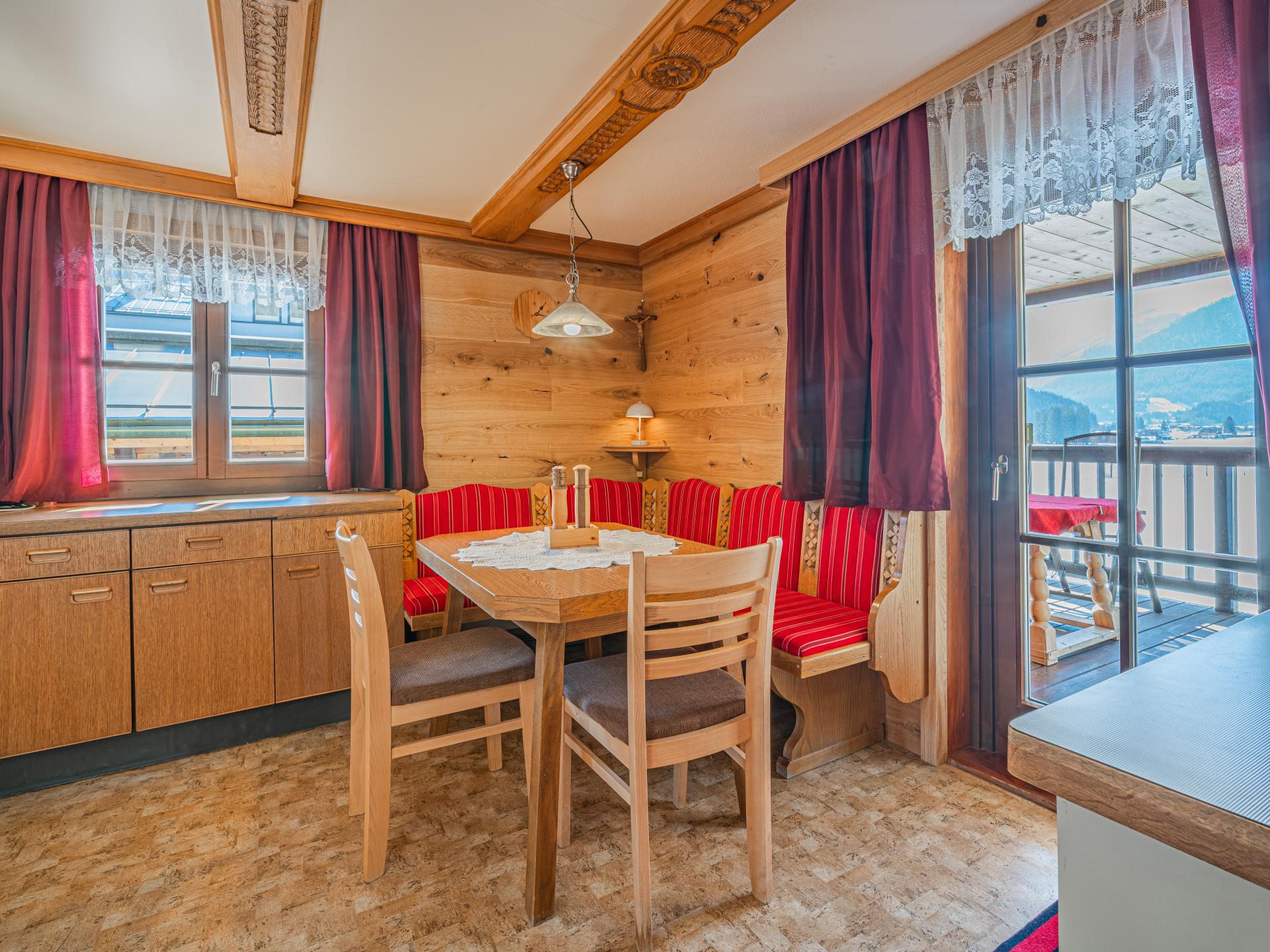 6-persoons appartement in centrum Wald im Pinzgau vlakbij de piste - foto 17