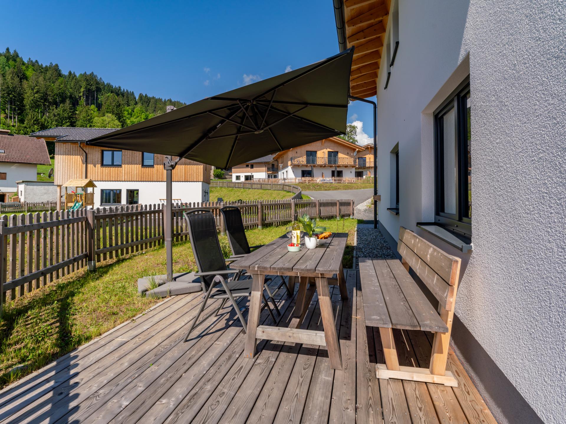 Vrijstaand vakantiehuis in Hermagor-Pressegger See nabij Nassfeld · 6 pers. - foto 27