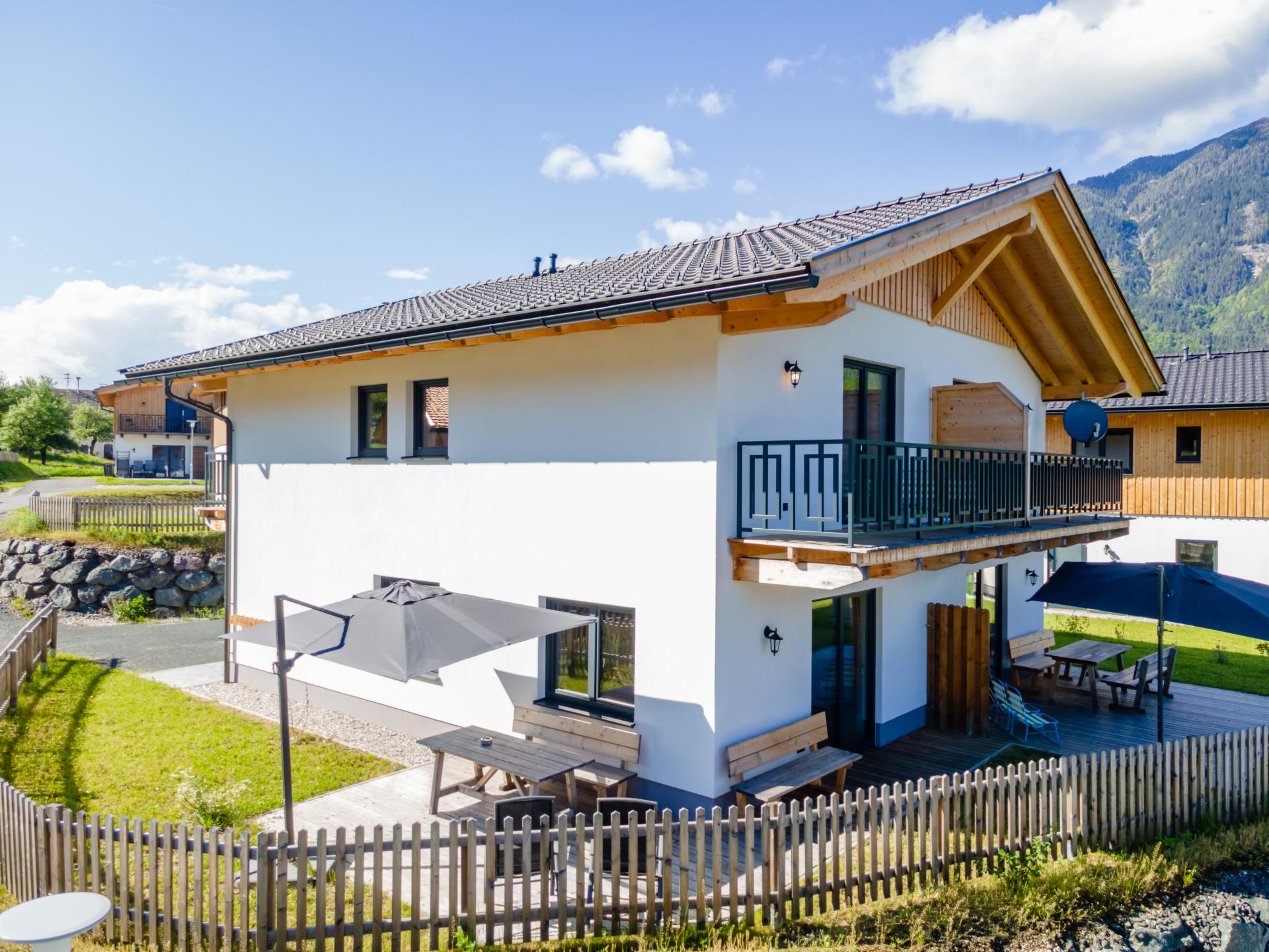 Vrijstaand vakantiehuis in Hermagor-Pressegger See nabij Nassfeld · 6 pers. - foto 1