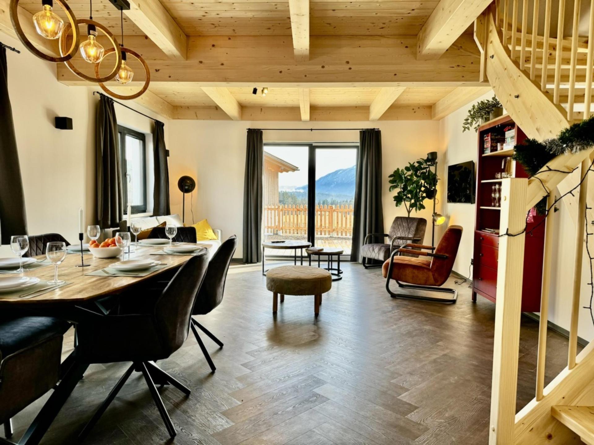 Vrijstaand vakantiehuis in Hermagor-Pressegger See nabij Nassfeld · 6 pers. - foto 6
