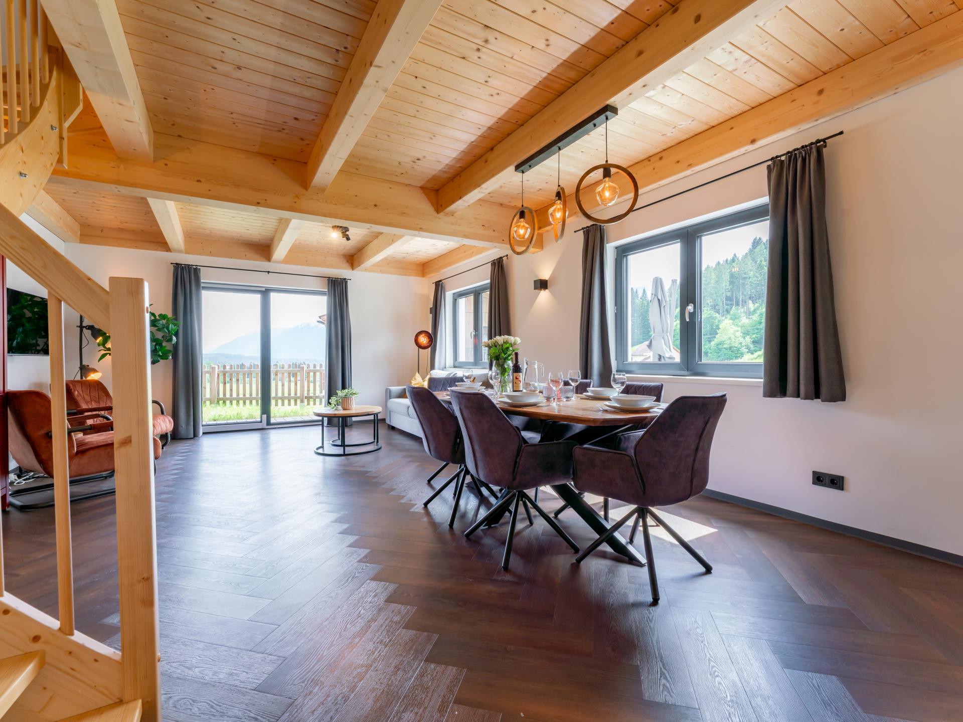 Vrijstaand vakantiehuis in Hermagor-Pressegger See nabij Nassfeld · 6 pers. - foto 53