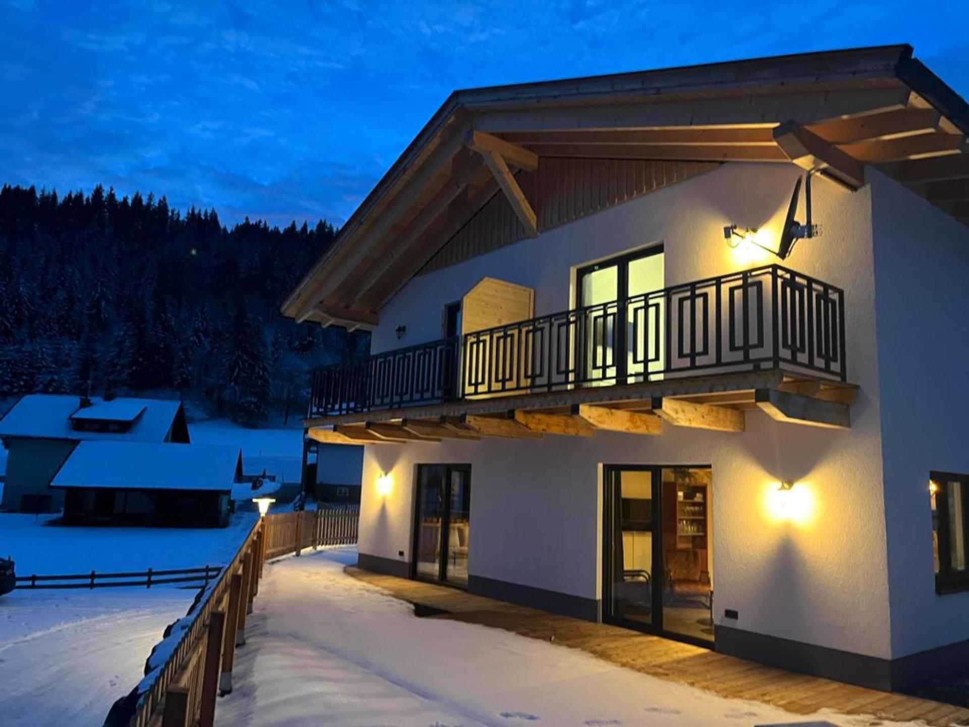 Vrijstaand vakantiehuis in Hermagor-Pressegger See nabij Nassfeld · 6 pers. - foto 14