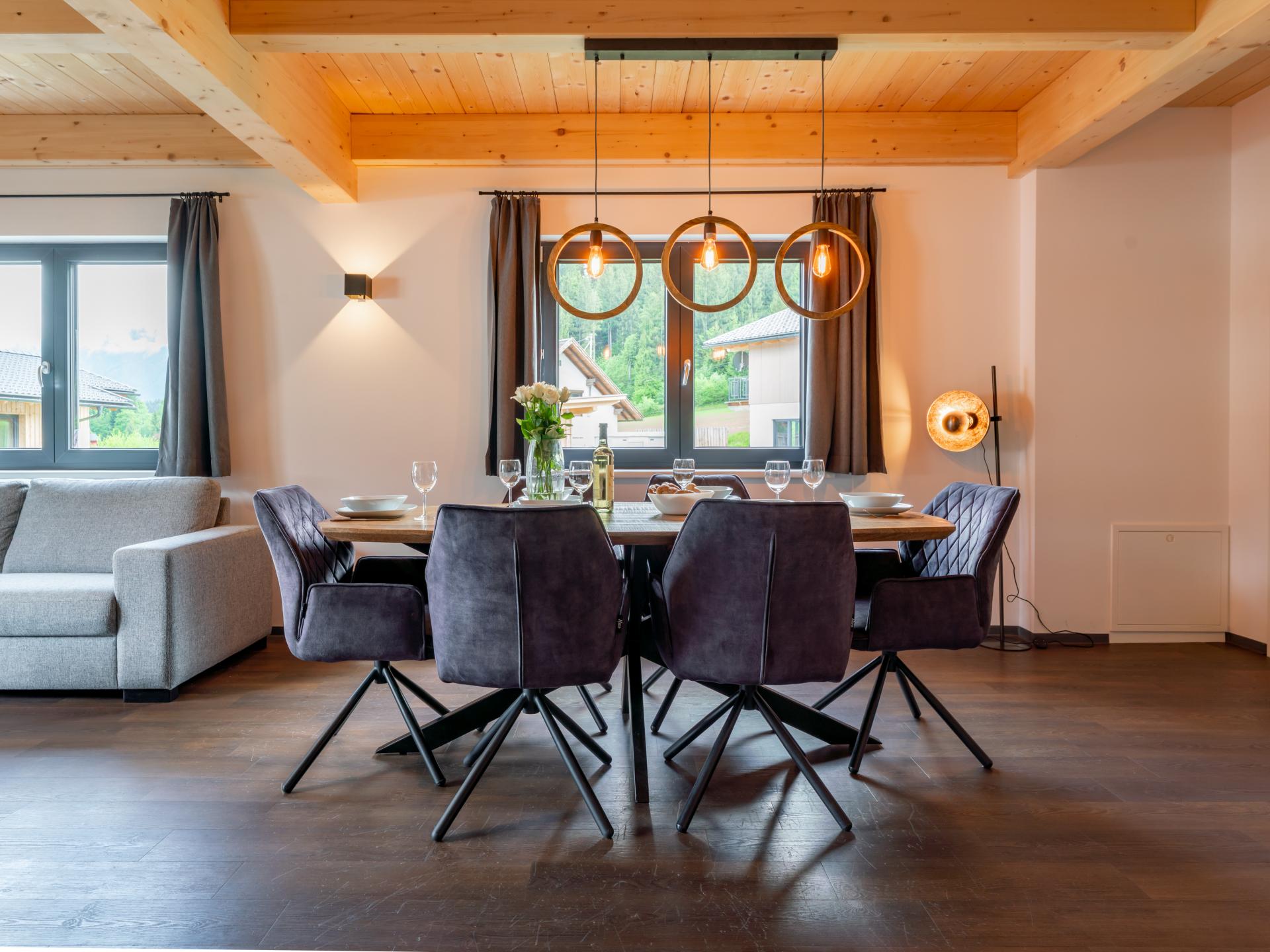 Vrijstaand vakantiehuis in Hermagor-Pressegger See nabij Nassfeld - foto 31