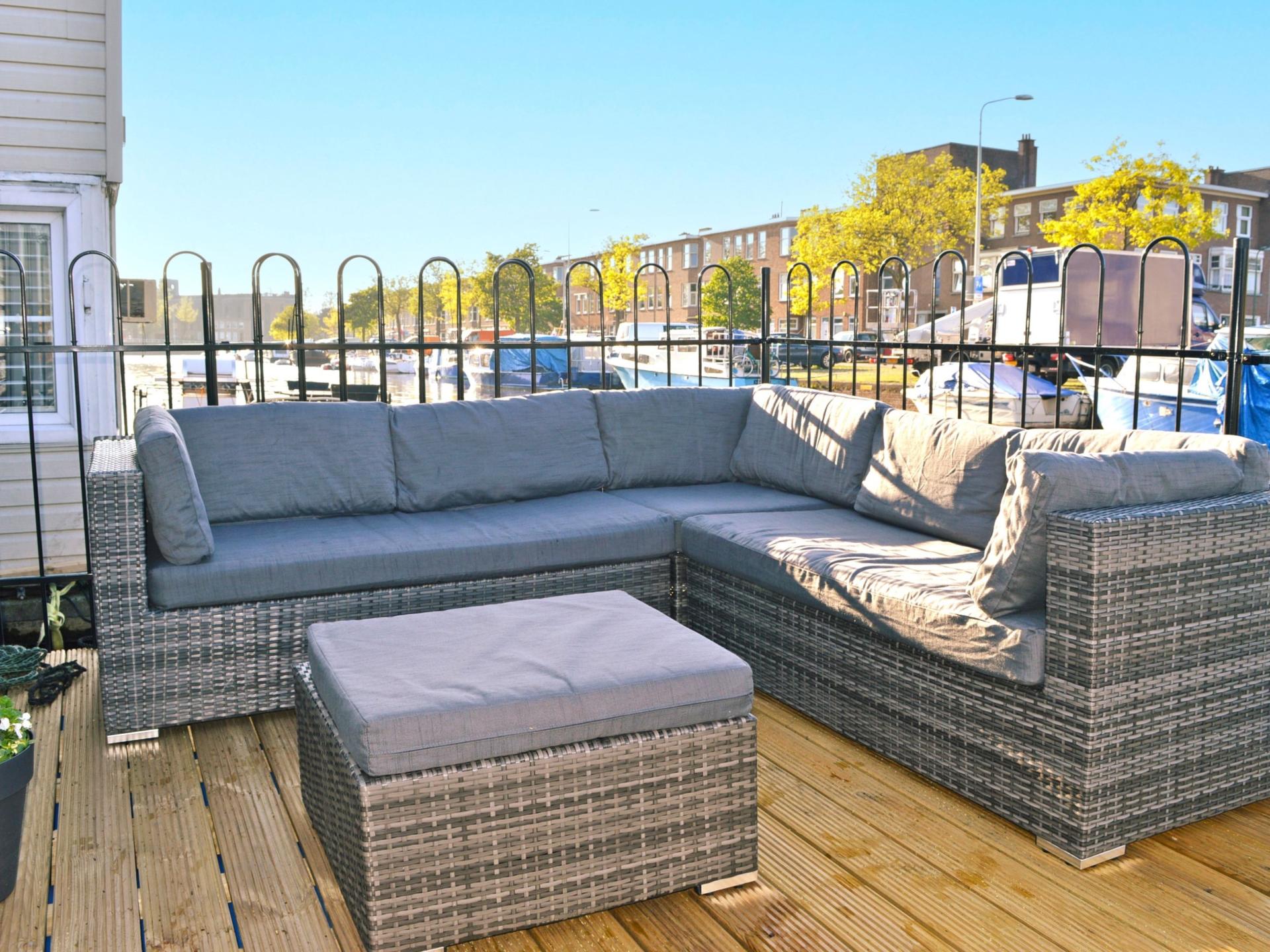 Luxe woonboot in hartje Den Haag: 160m² drijvend genot - foto 15