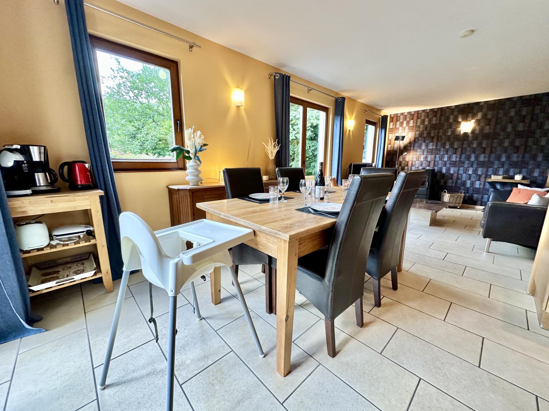 Vrijstaand chalet in het centrum van Aywaille voor 5 personen - foto 18