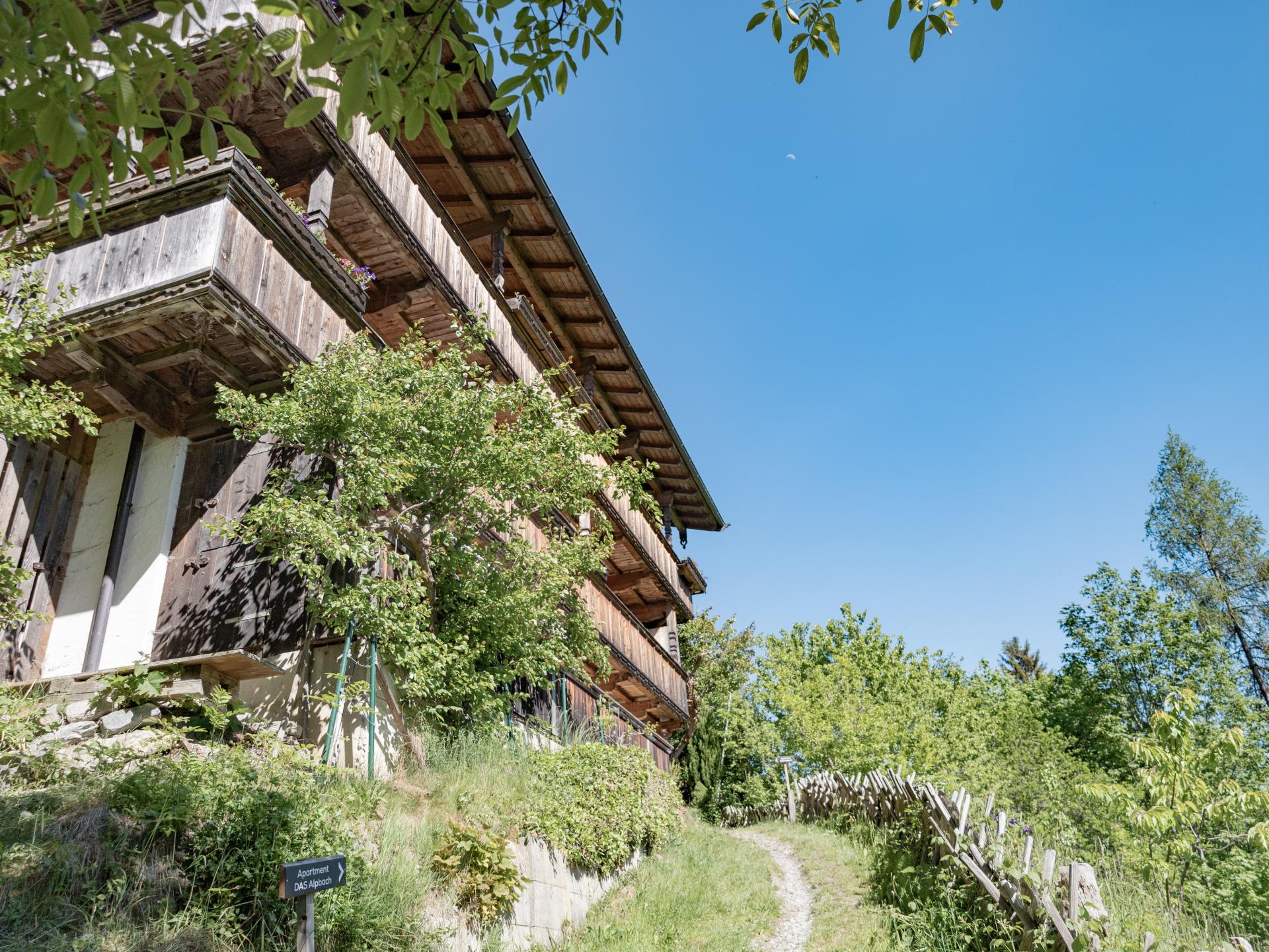 Panorama-appartement direct aan de piste in Alpbach - foto 40