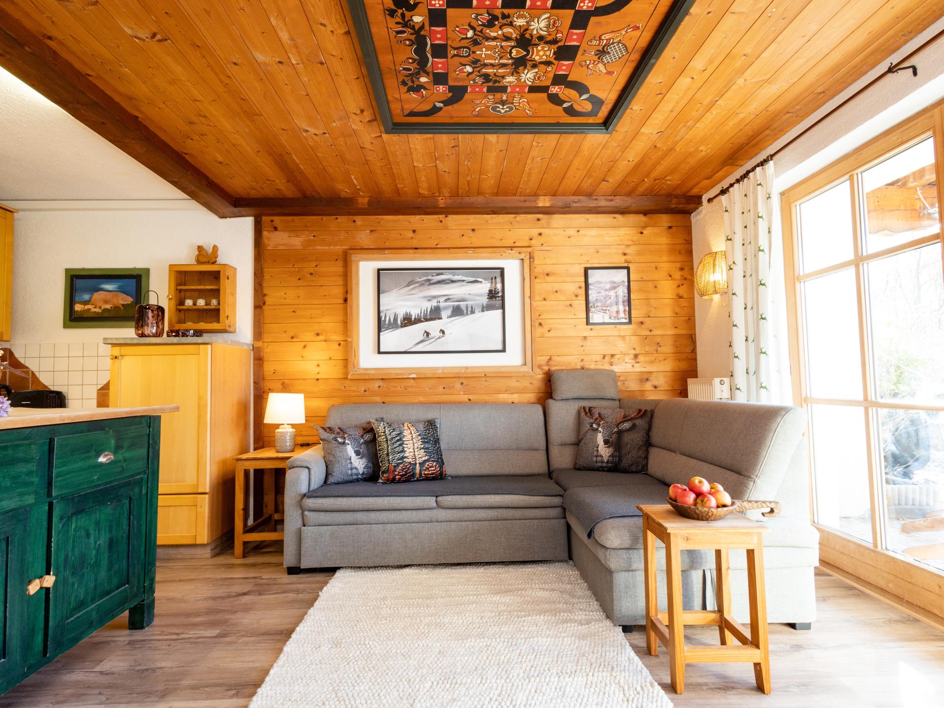 Panorama-appartement direct aan de piste in Alpbach - foto 13