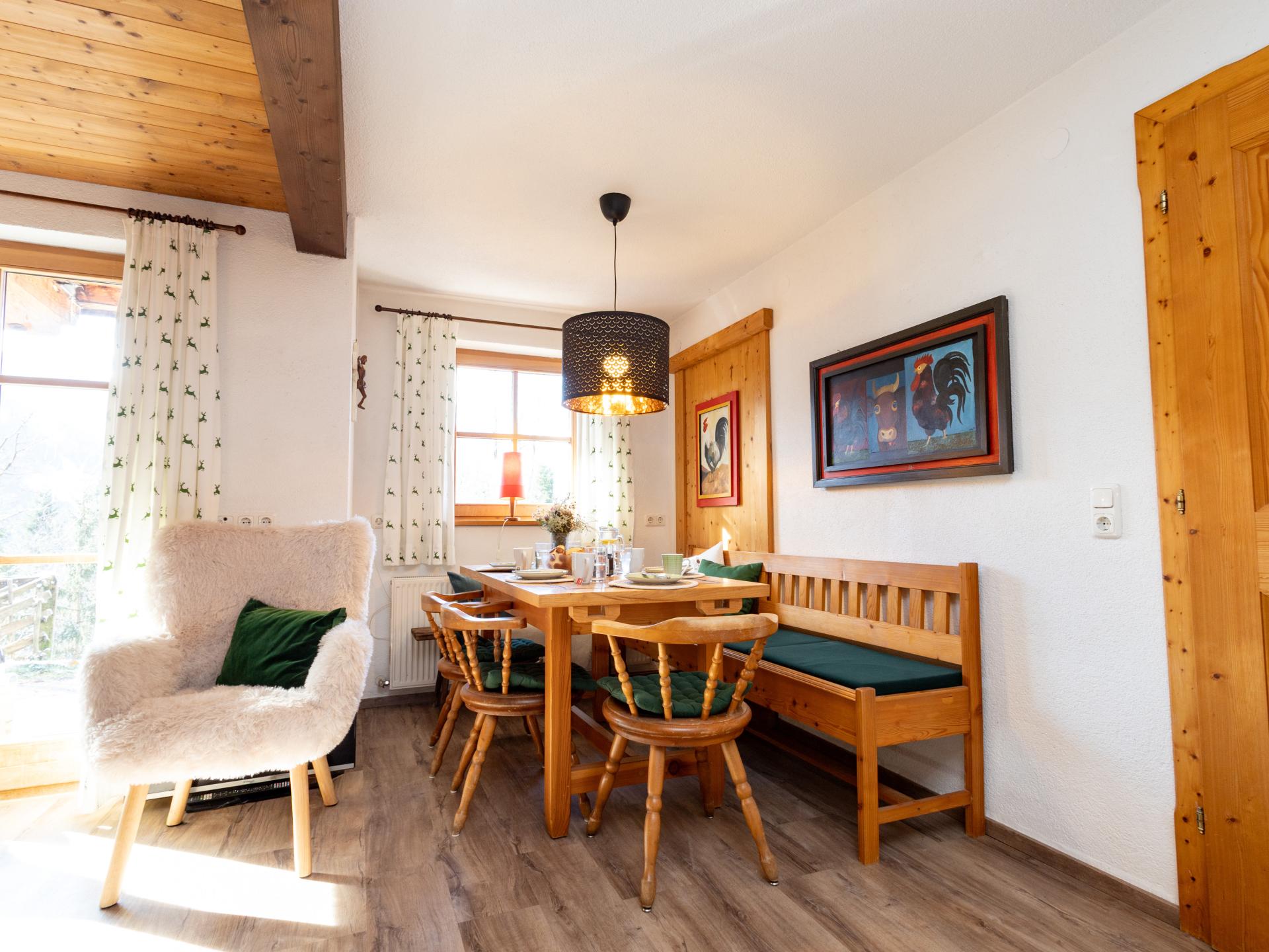 Panorama-appartement direct aan de piste in Alpbach - foto 6