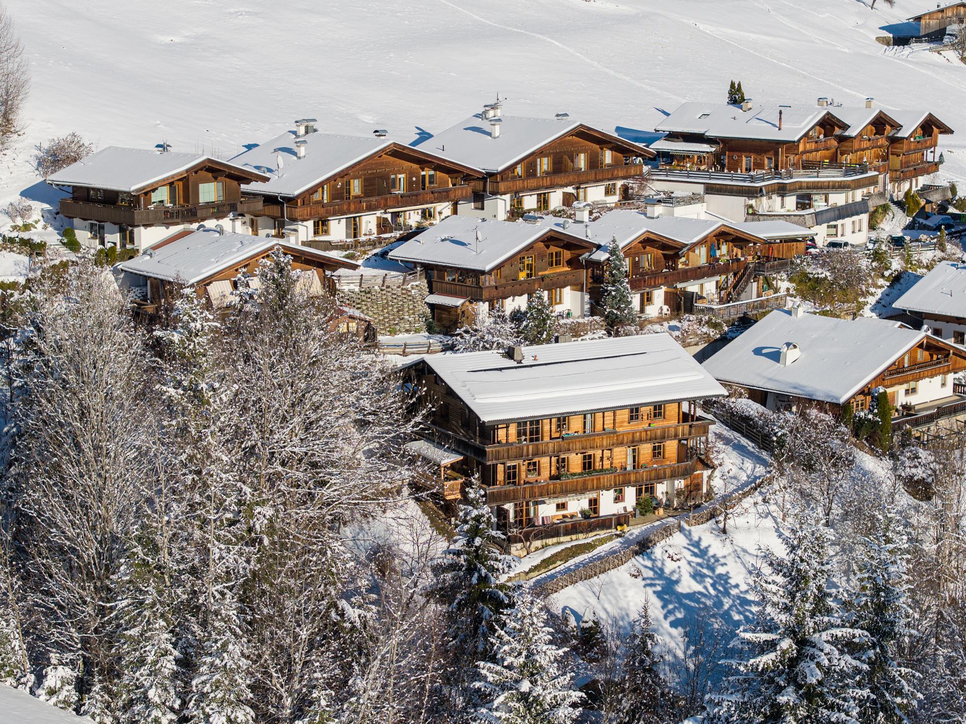 Panorama-appartement direct aan de piste in Alpbach - foto 38