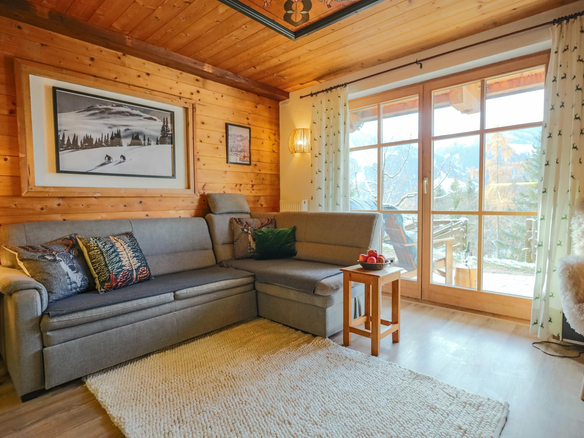 Panorama-appartement direct aan de piste in Alpbach - foto 14