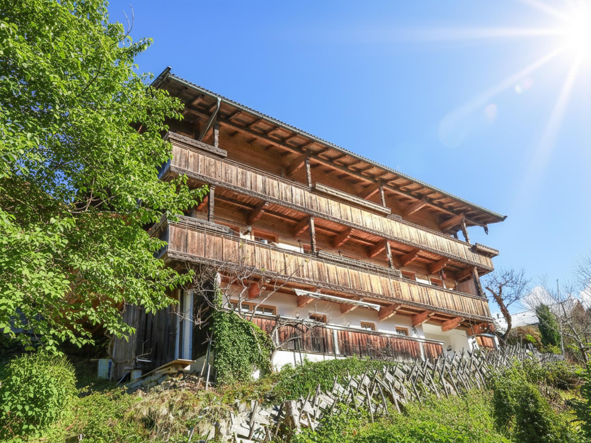 Panorama-appartement direct aan de piste in Alpbach - foto 2