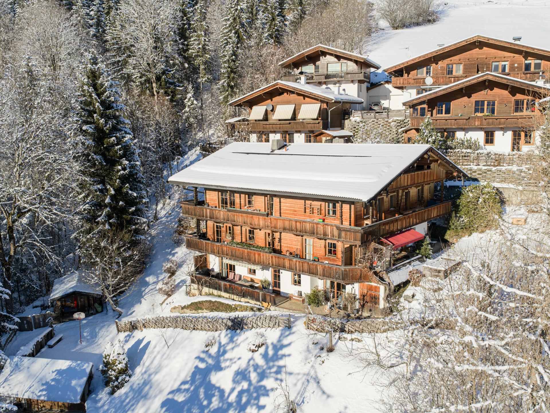 Panorama-appartement direct aan de piste in Alpbach - foto 37
