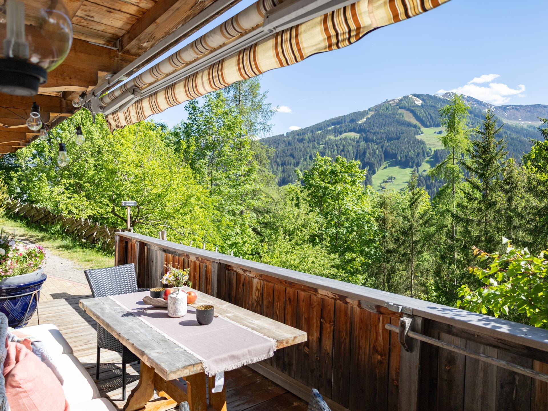 Panorama-appartement direct aan de piste in Alpbach - foto 8