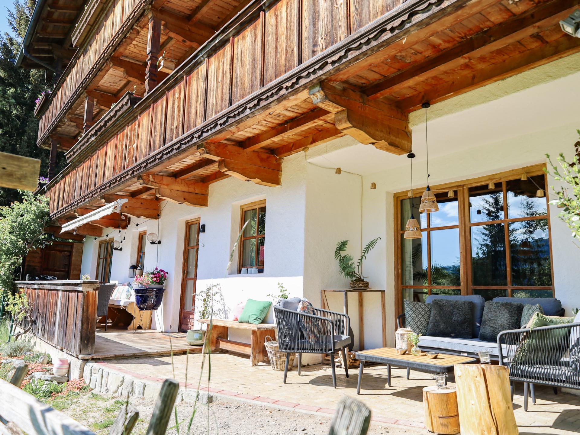 Panorama-appartement direct aan de piste in Alpbach - foto 30