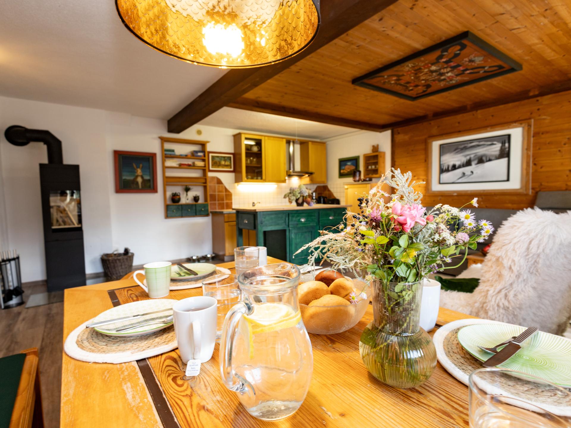 Panorama-appartement direct aan de piste in Alpbach - foto 12