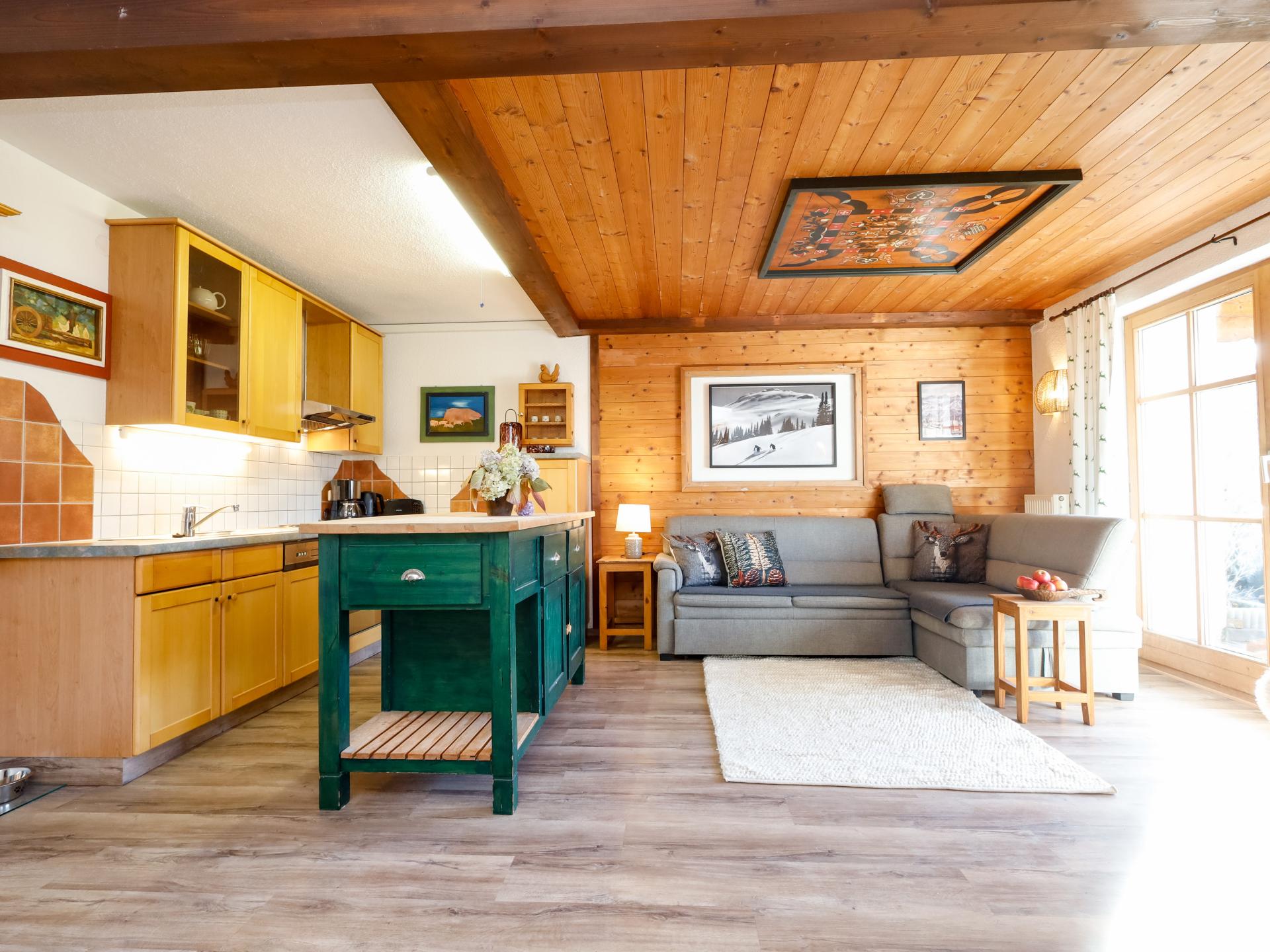 Panorama-appartement direct aan de piste in Alpbach - foto 4