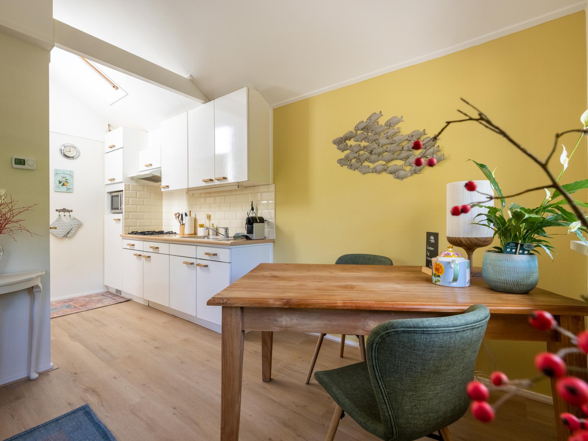 Sfeervol chalet aan de rand van de Schoorlse Duinen in Groet - foto 8