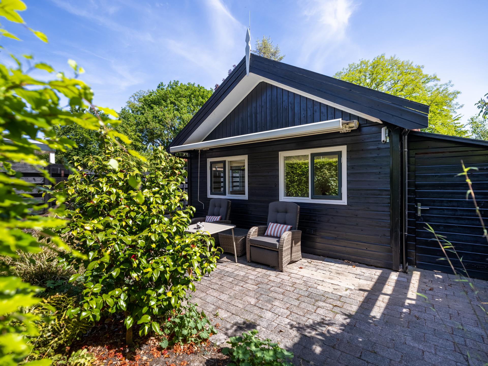 Sfeervol chalet aan de rand van de Schoorlse Duinen in Groet - foto 28