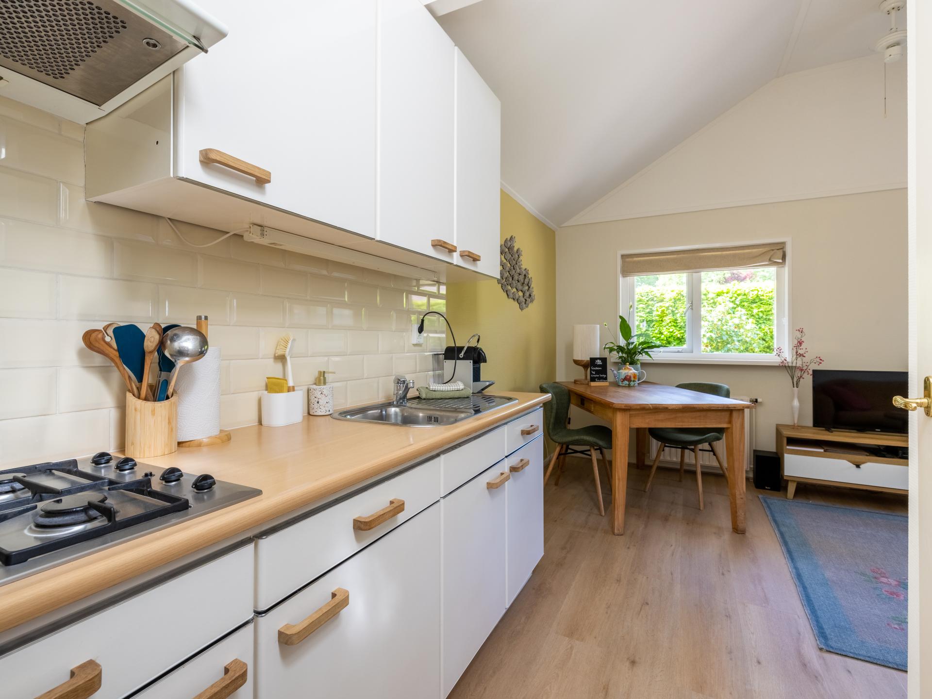 Sfeervol chalet aan de rand van de Schoorlse Duinen in Groet - foto 10