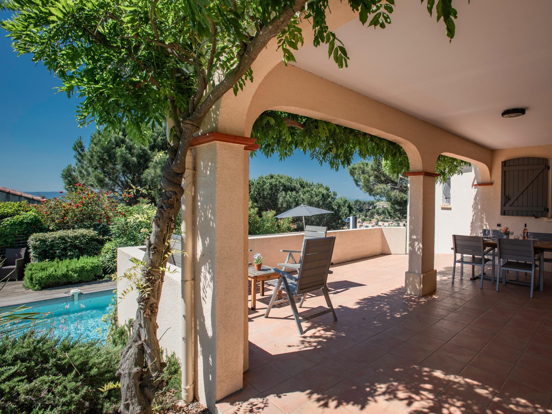 Vrijstaande luxe villa in centrum Caunes-Minervois met zwembad - foto 3