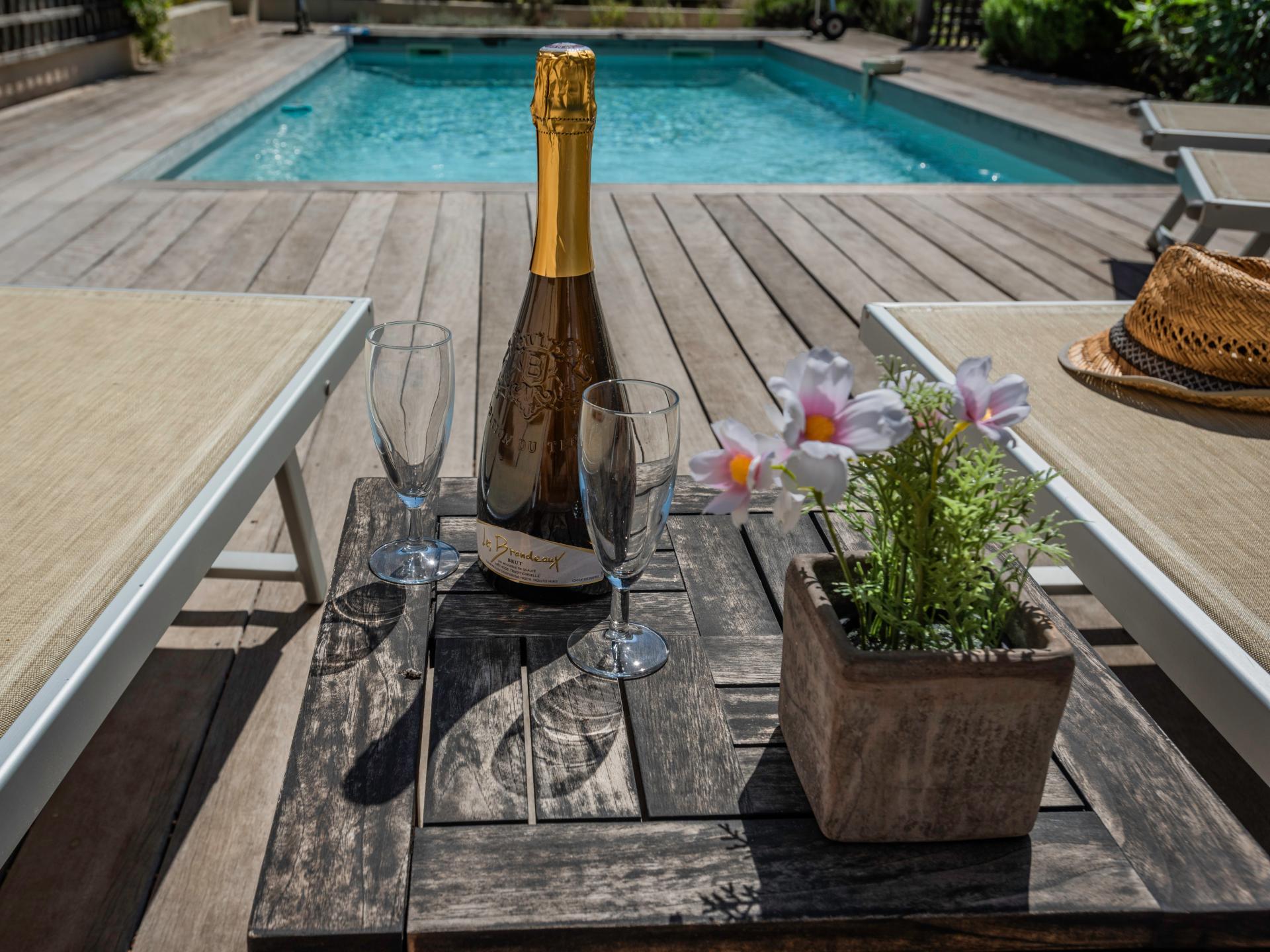 Vrijstaande luxe villa in centrum Caunes-Minervois met zwembad - foto 26