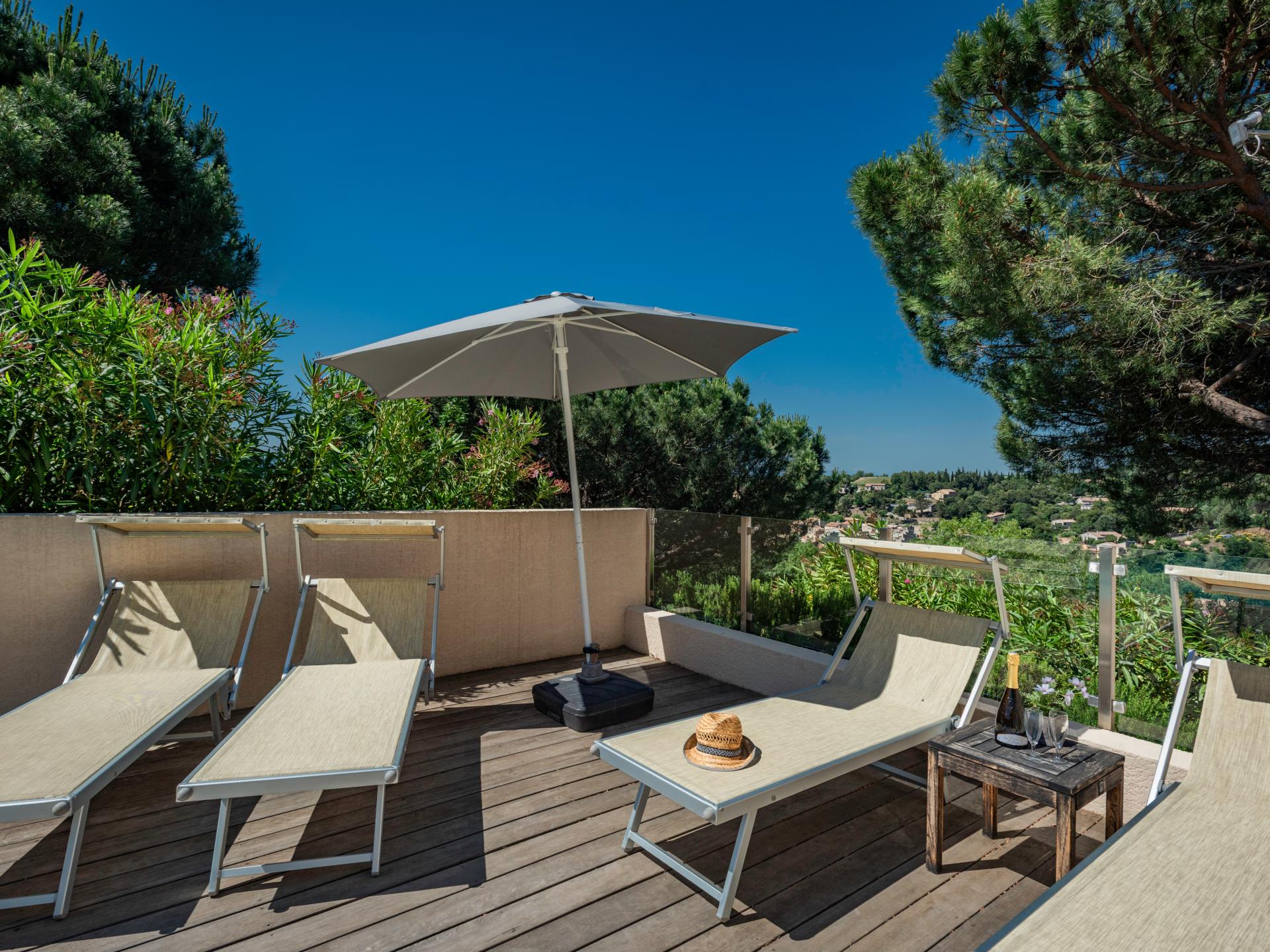 Vrijstaande luxe villa in centrum Caunes-Minervois met zwembad - foto 24