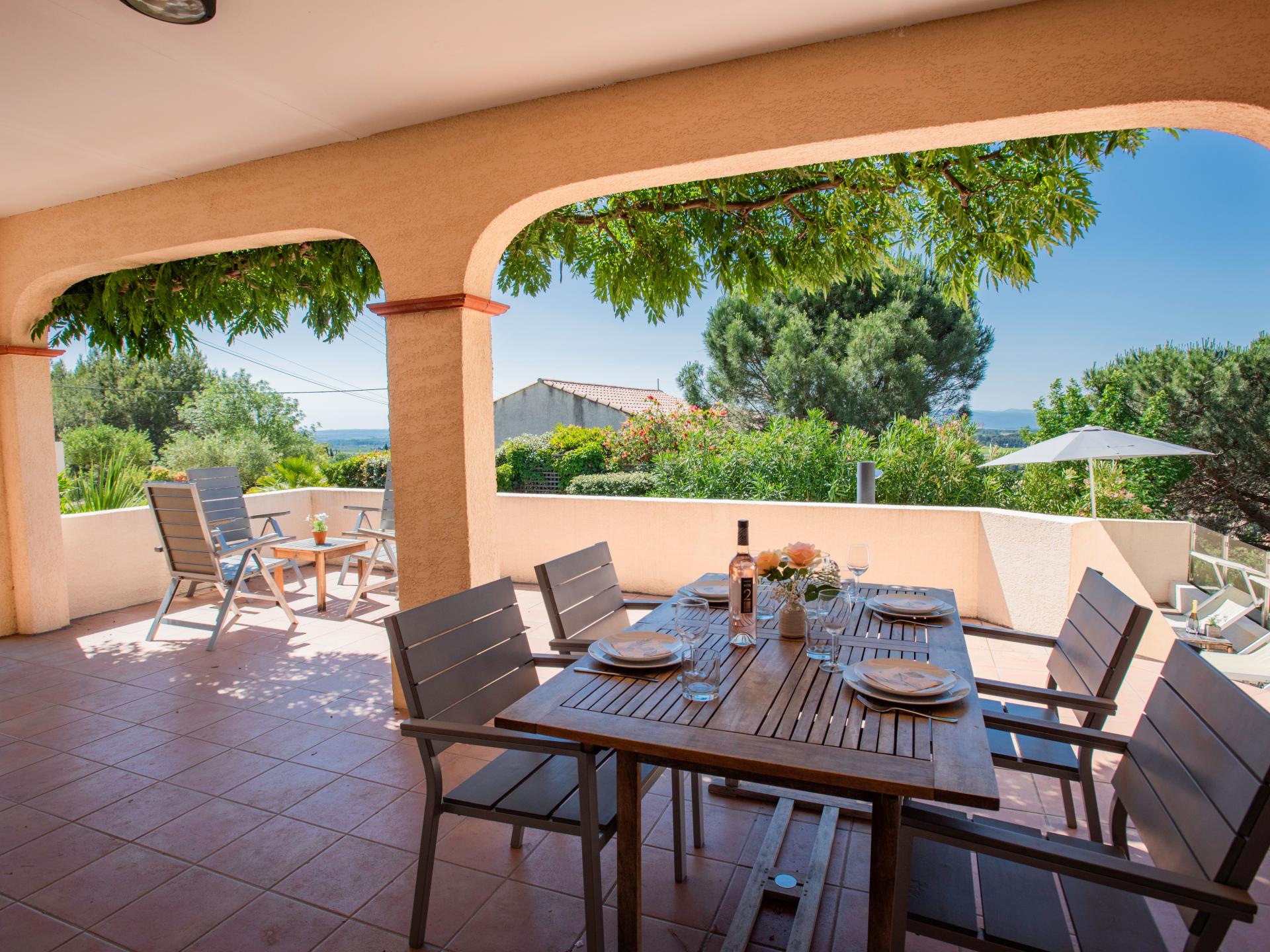 Vrijstaande luxe villa in centrum Caunes-Minervois met zwembad - foto 2