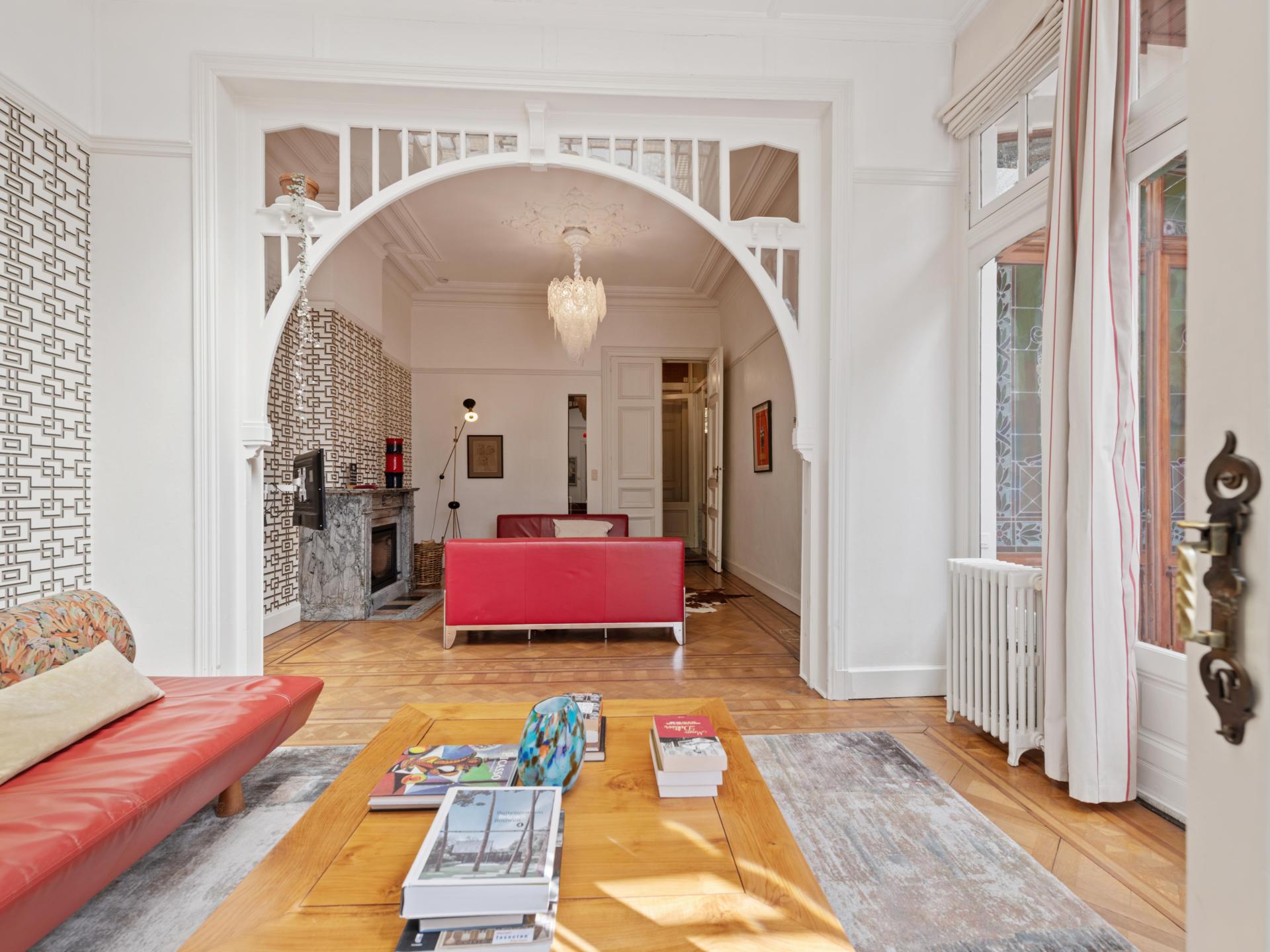 Stijlvolle villa voor 6 personen in hartje Ronse met tuin - foto 23