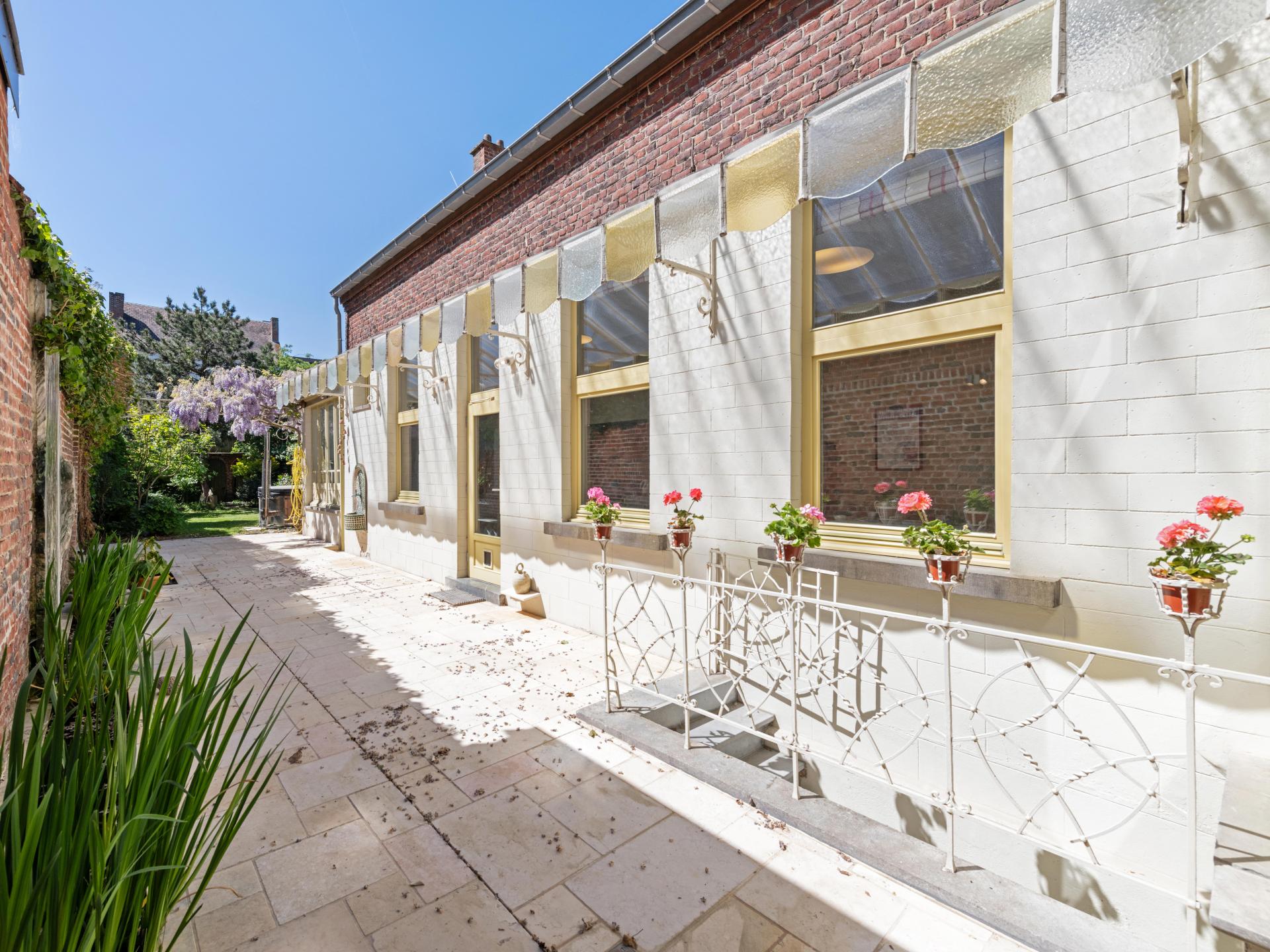 Stijlvolle villa voor 6 personen in hartje Ronse met tuin - foto 44