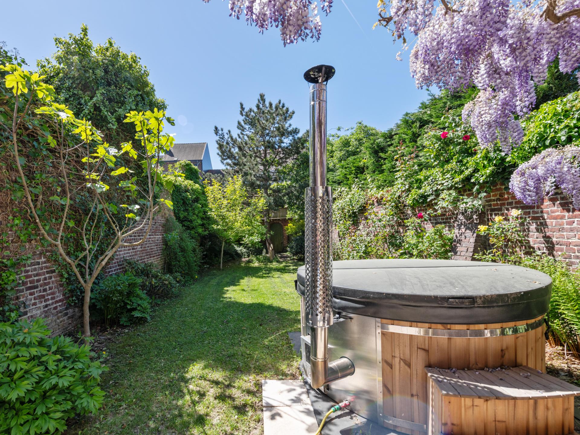 Stijlvolle villa voor 6 personen in hartje Ronse met tuin - foto 2