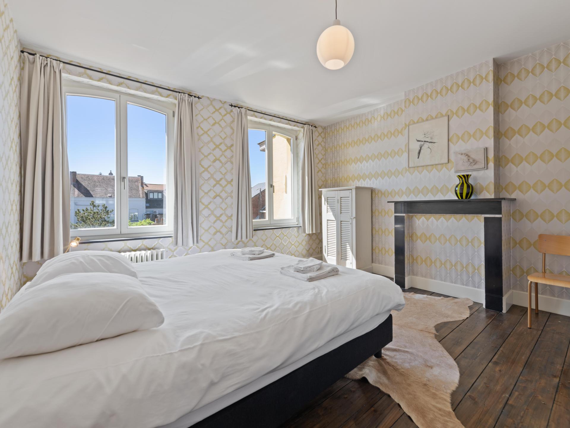 Stijlvolle villa voor 6 personen in hartje Ronse met tuin - foto 5