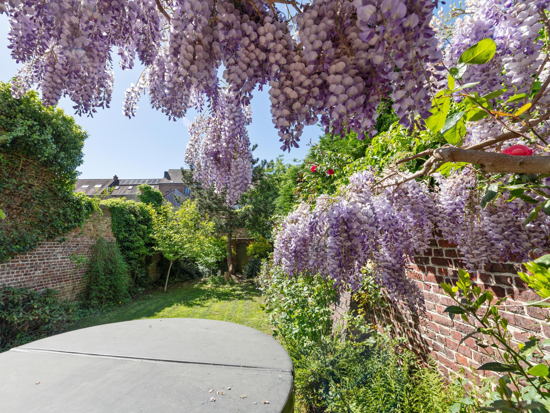 Stijlvolle villa voor 6 personen in hartje Ronse met tuin - foto 45