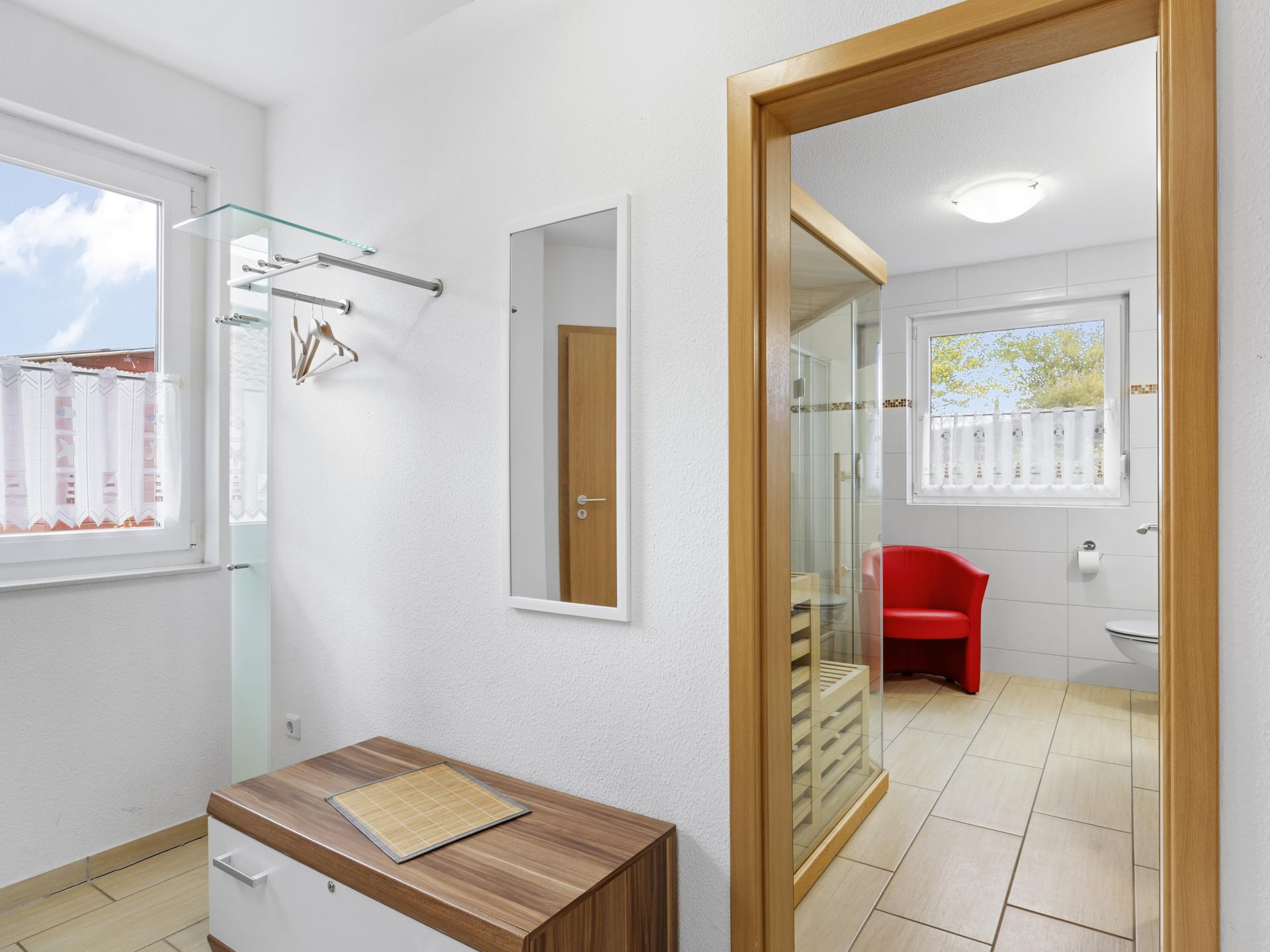 Op 1,5 km van zee: gezellig vakantiehuis met sauna in Boiensdorf - foto 13