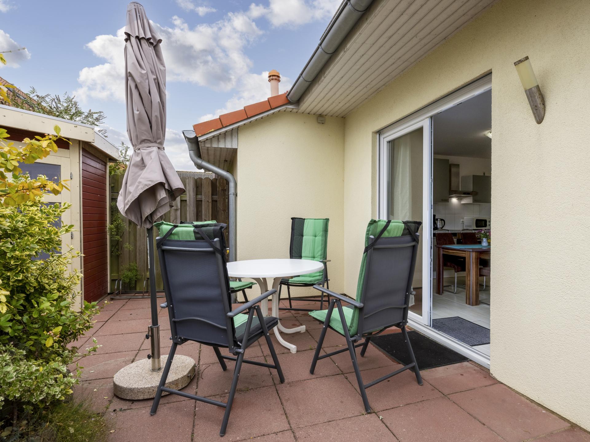 Op 1,5 km van zee: gezellig vakantiehuis met sauna in Boiensdorf - foto 28
