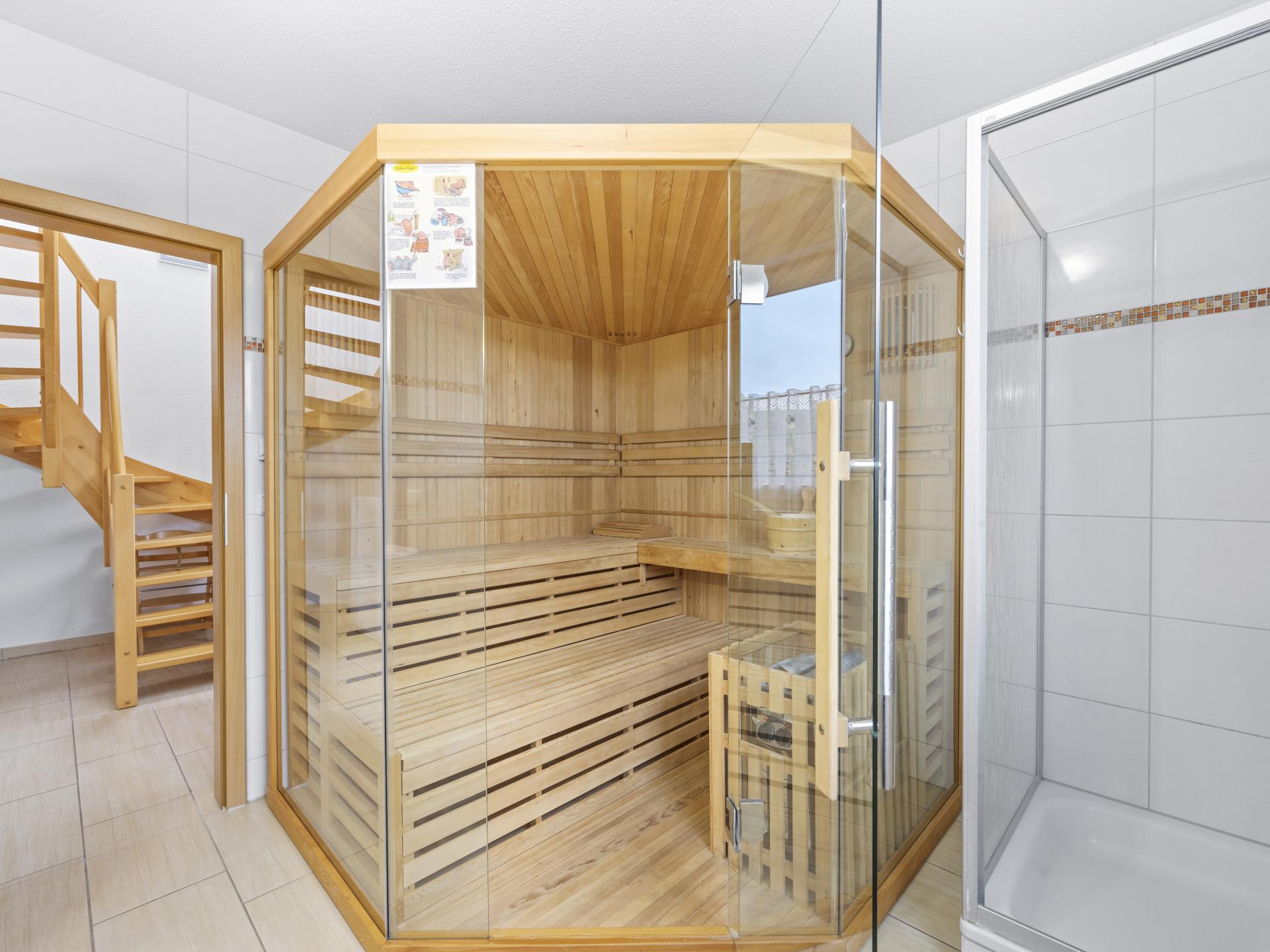 Op 1,5 km van zee: gezellig vakantiehuis met sauna in Boiensdorf - foto 14