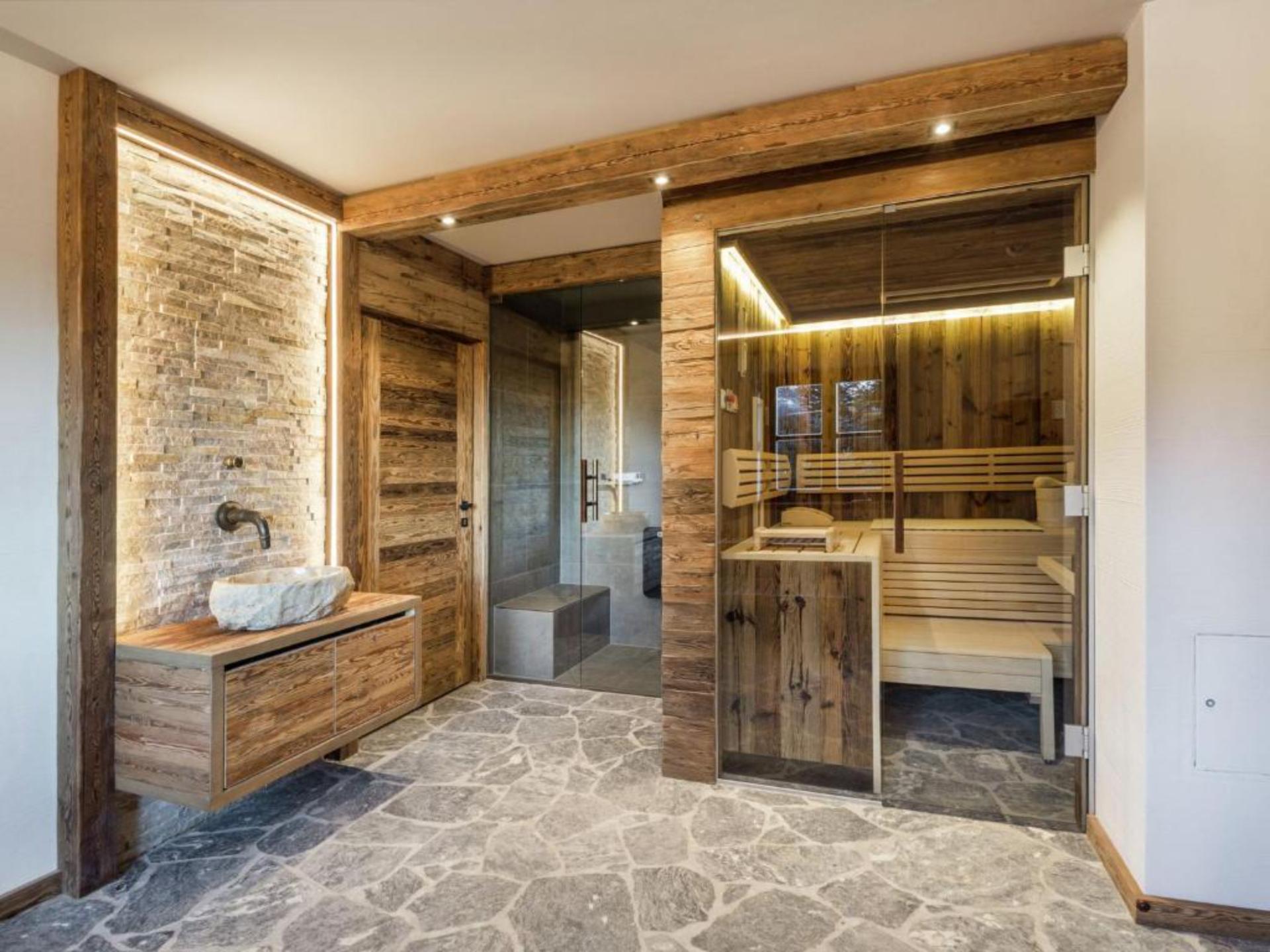 14-persoons vrijstaand chalet aan de piste in Wagrain - foto 5