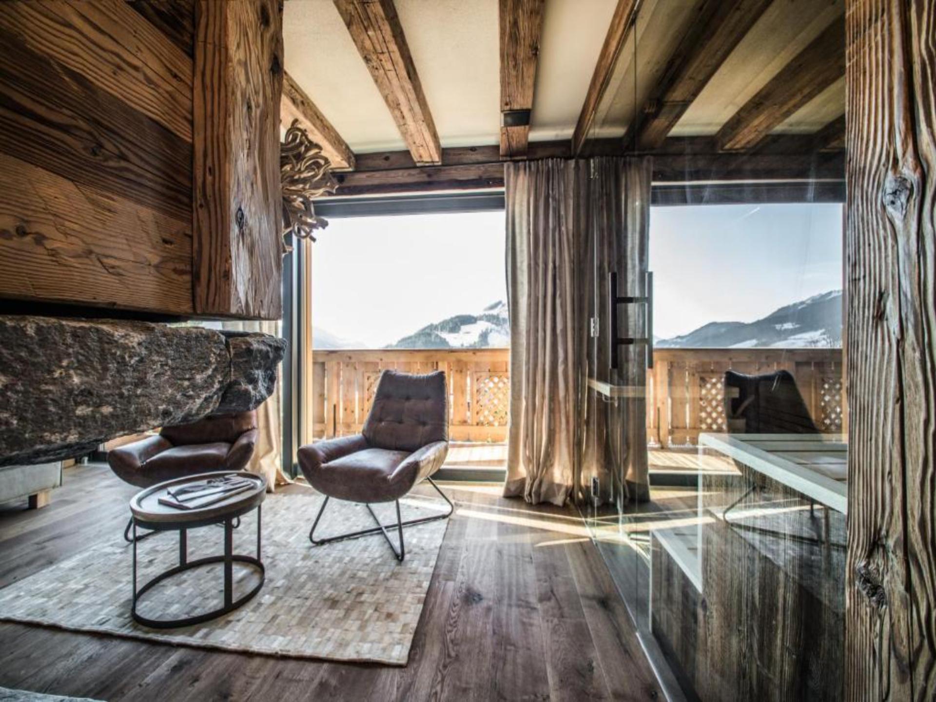 14-persoons vrijstaand chalet aan de piste in Wagrain - foto 21