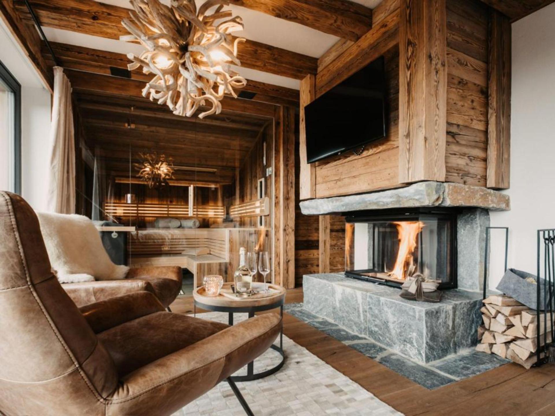 14-persoons vrijstaand chalet aan de piste in Wagrain - foto 16
