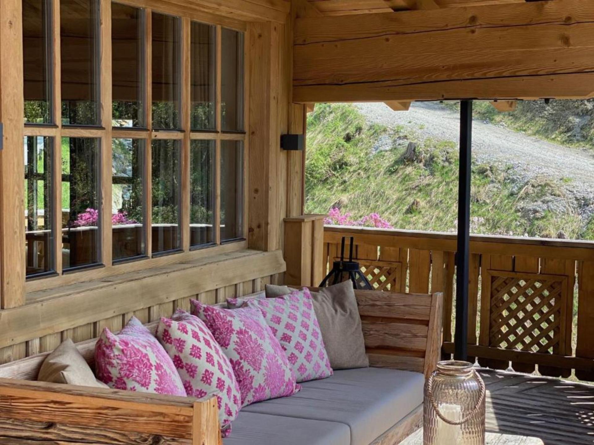 14-persoons vrijstaand chalet aan de piste in Wagrain - foto 40