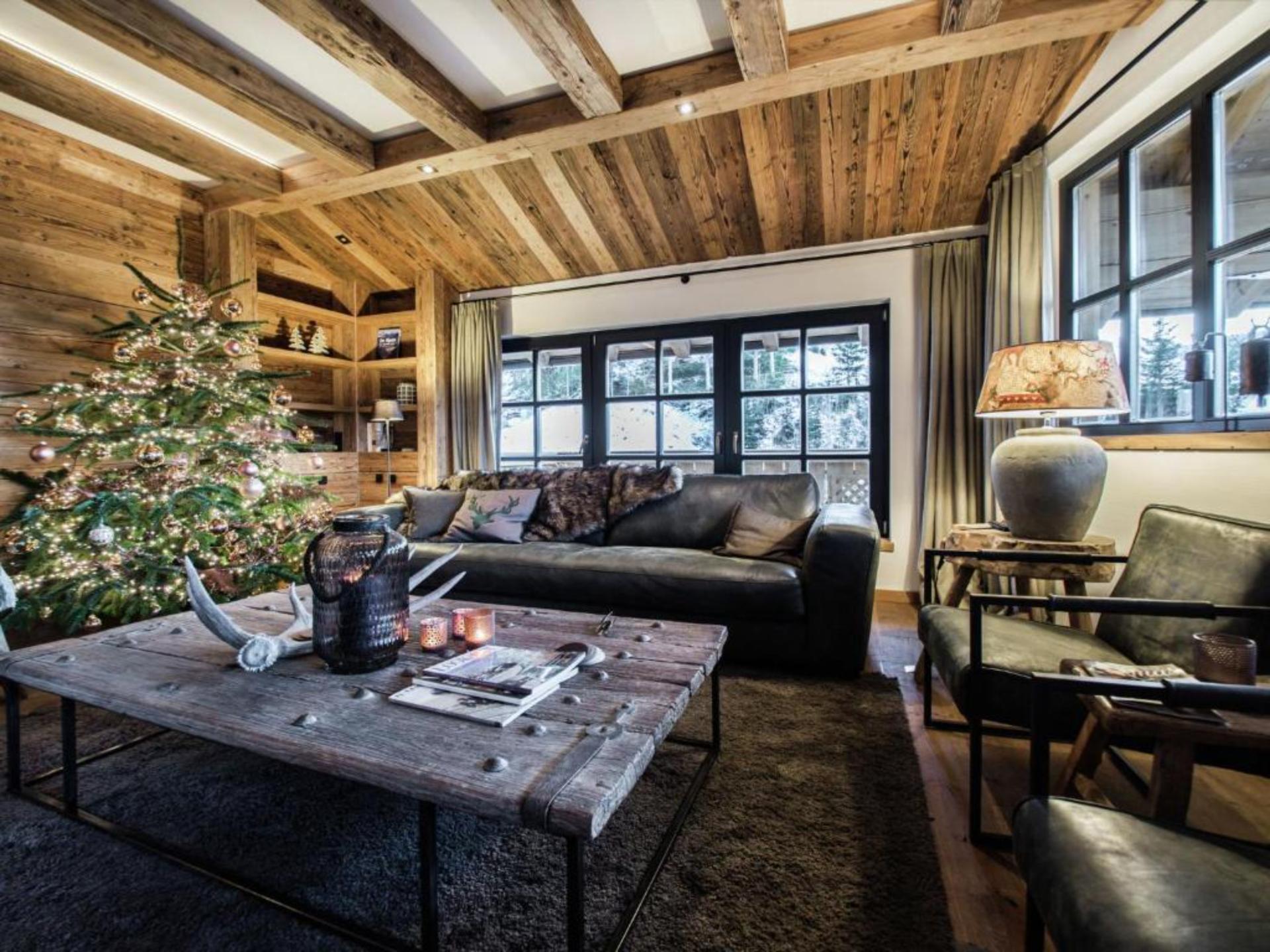 14-persoons vrijstaand chalet aan de piste in Wagrain - foto 15