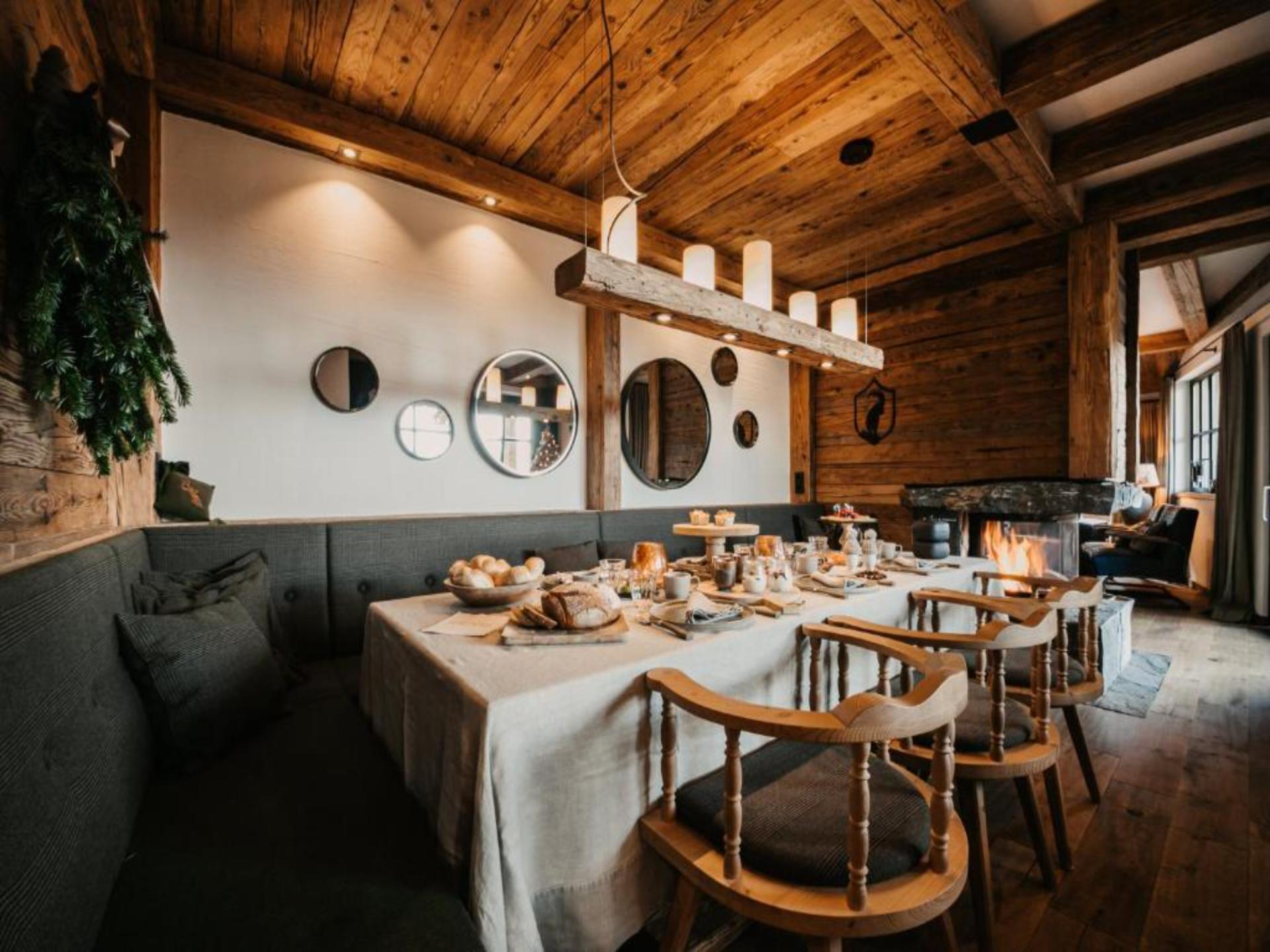 14-persoons vrijstaand chalet aan de piste in Wagrain - foto 30