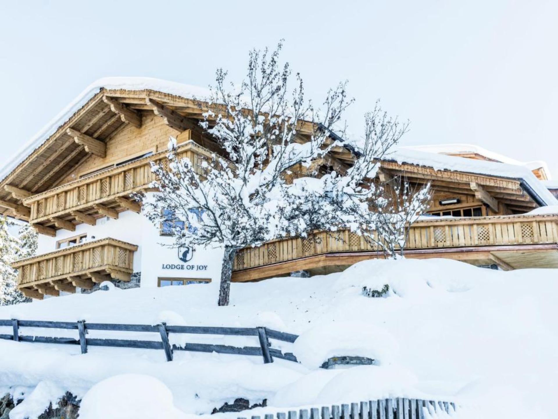 14-persoons vrijstaand chalet aan de piste in Wagrain - foto 38