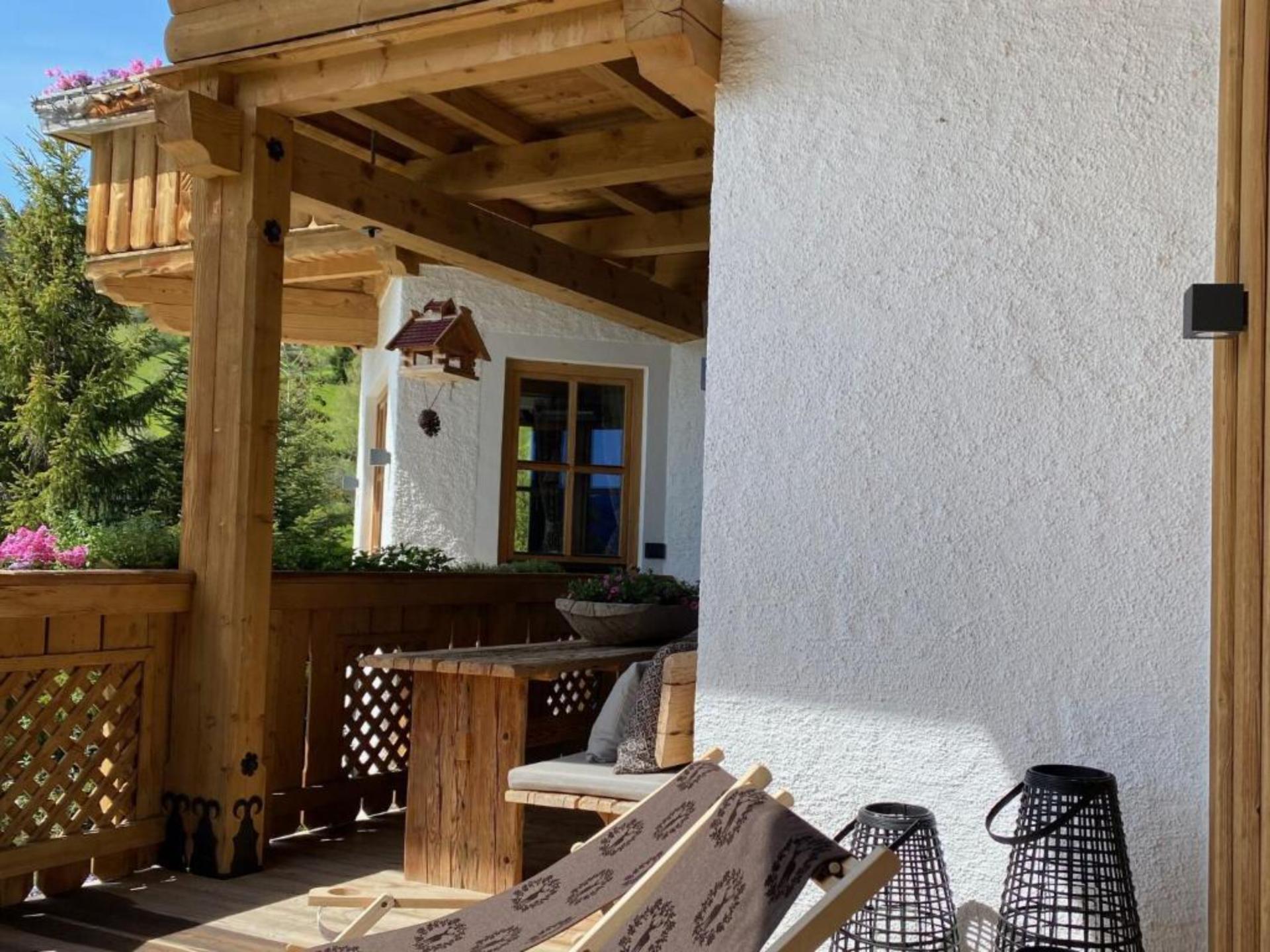 14-persoons vrijstaand chalet aan de piste in Wagrain - foto 35