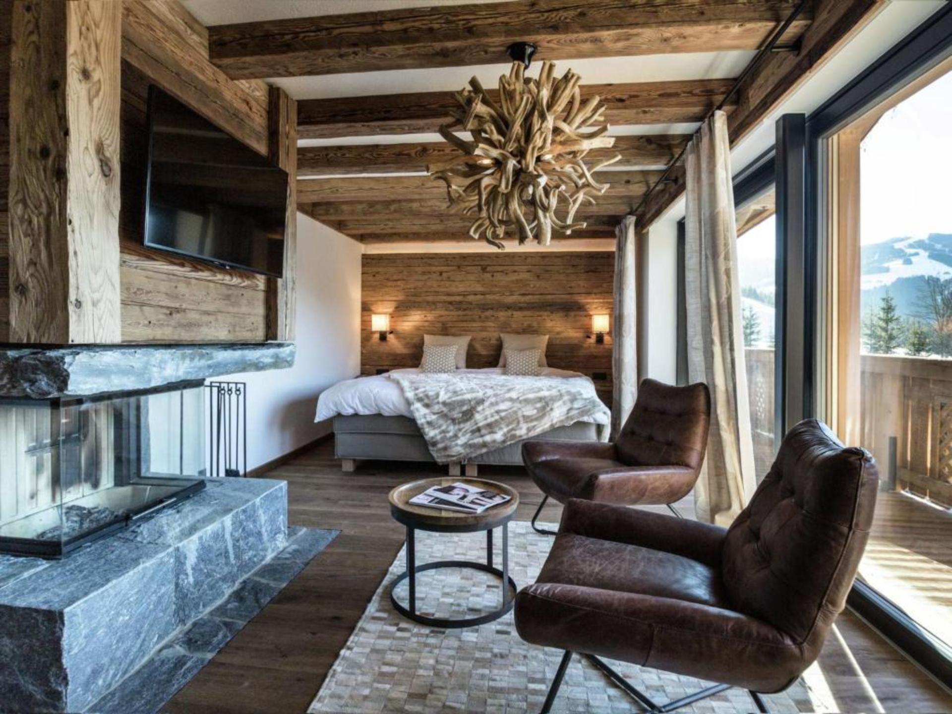 14-persoons vrijstaand chalet aan de piste in Wagrain - foto 20