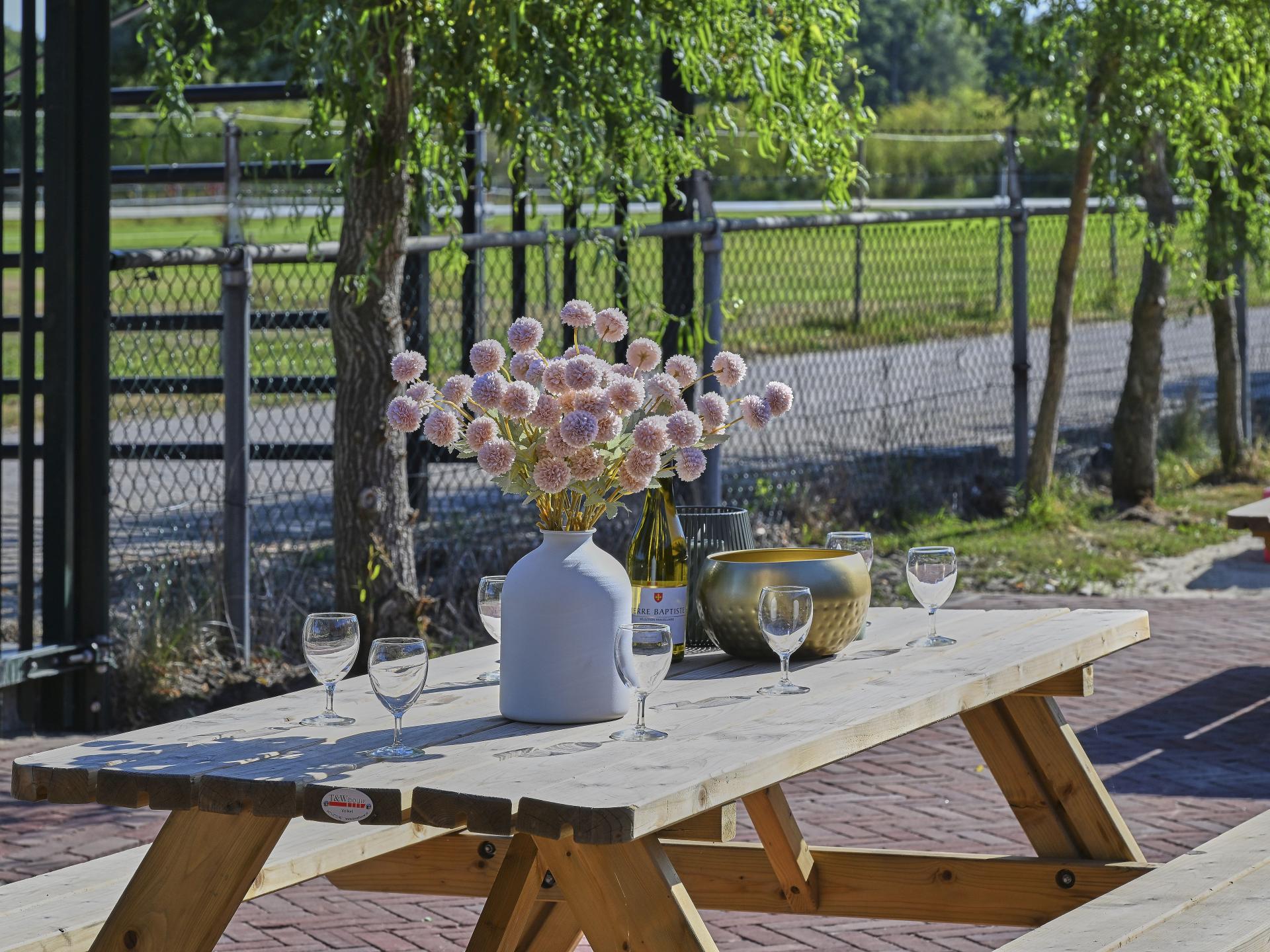 Sfeervol vakantiehuis in gerenoveerde stal met uitzicht op reeën in Reusel, Brabant - foto 8