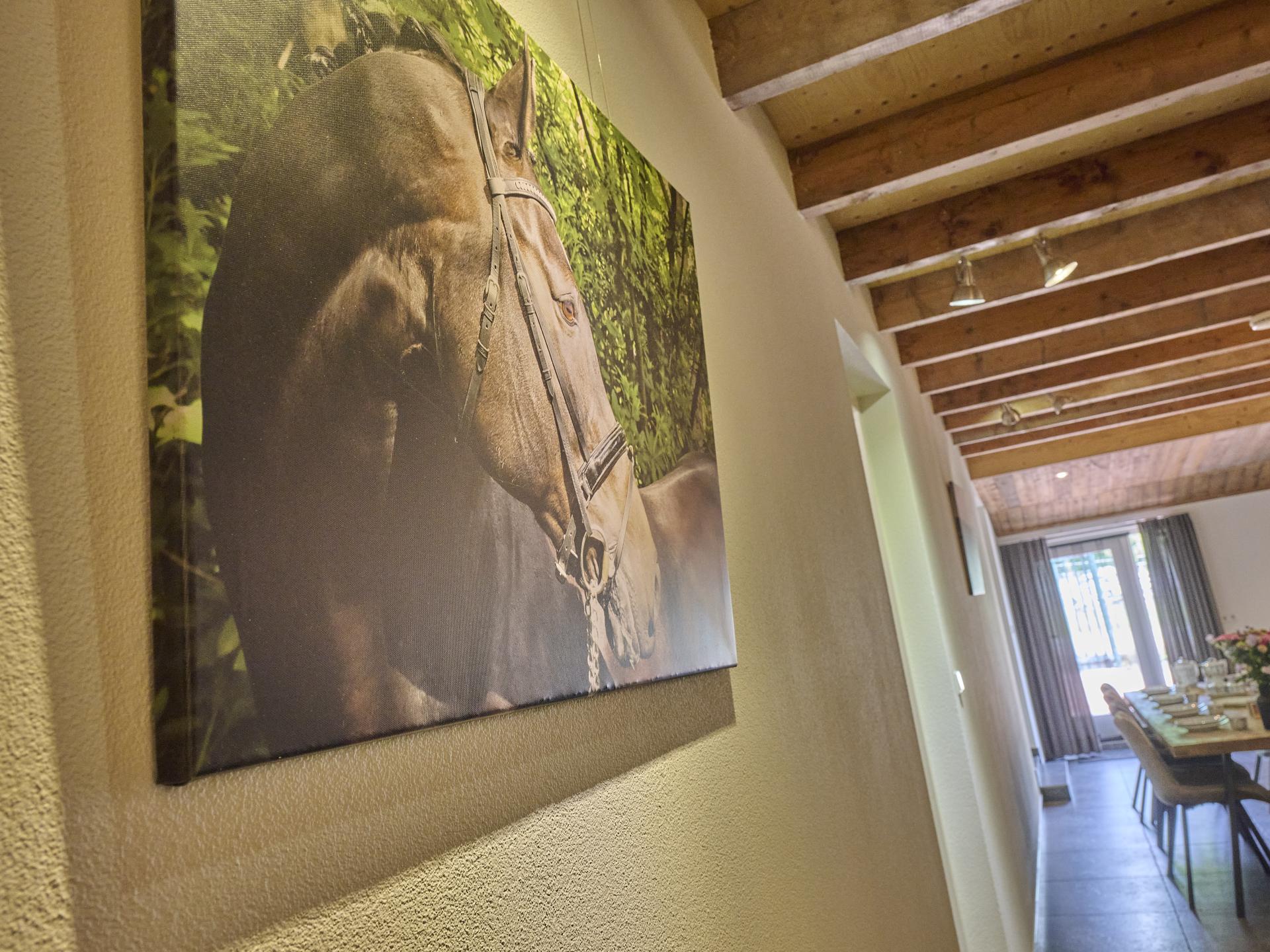 Sfeervol vakantiehuis in gerenoveerde stal met uitzicht op reeën in Reusel, Brabant - foto 13