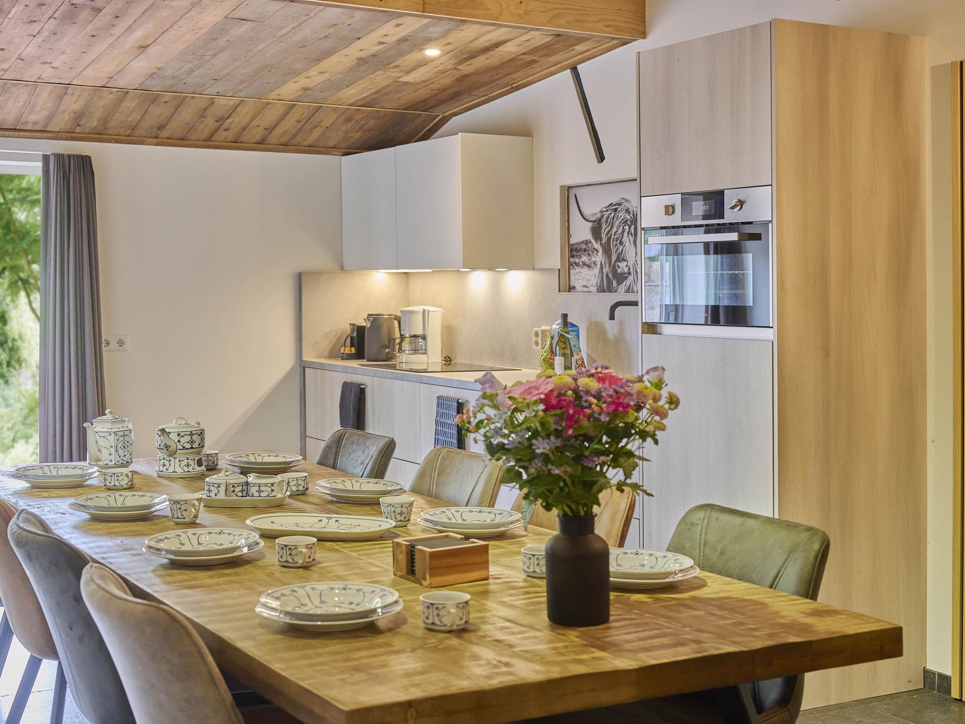 Sfeervol vakantiehuis in gerenoveerde stal met uitzicht op reeën in Reusel, Brabant - foto 28