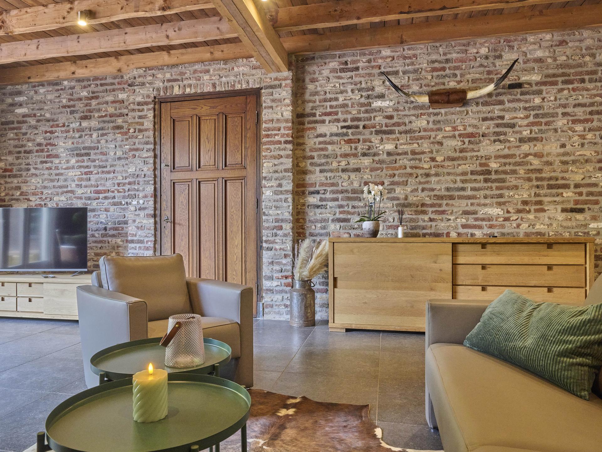 Sfeervol vakantiehuis in gerenoveerde stal met uitzicht op reeën in Reusel, Brabant - foto 2