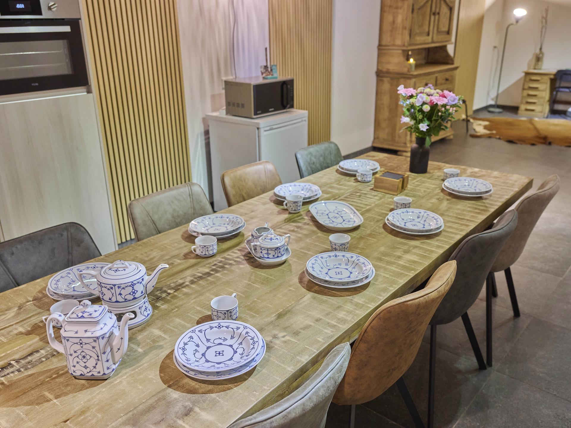 Sfeervol vakantiehuis in gerenoveerde stal met uitzicht op reeën in Reusel, Brabant - foto 27