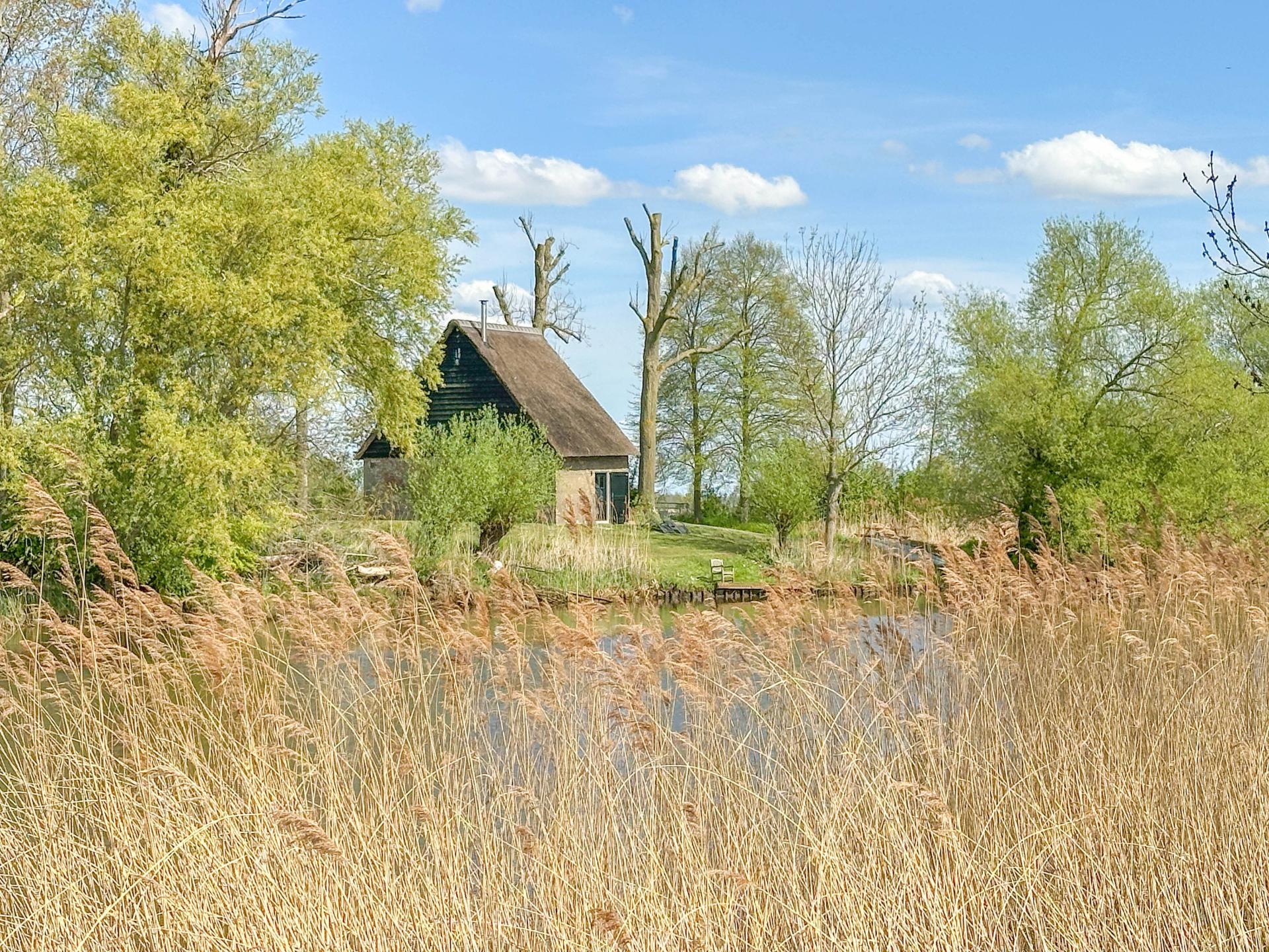 Vrijstaand waterhuis bij de Biesbosch: natuur, rust en avontuur - foto 37